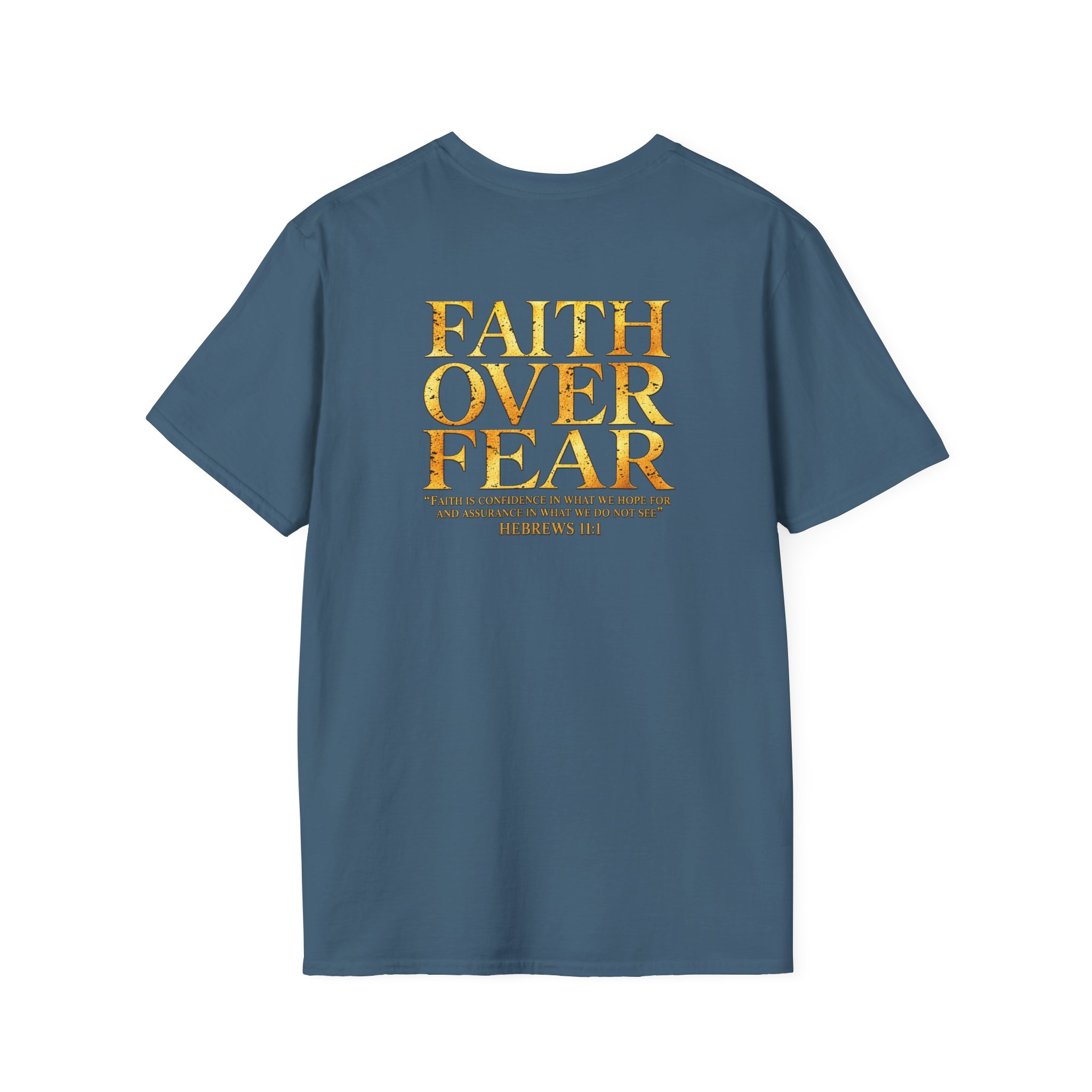 Valuetainment Fof Hebrews Unisex Softstyle T-Shirt - Image 10