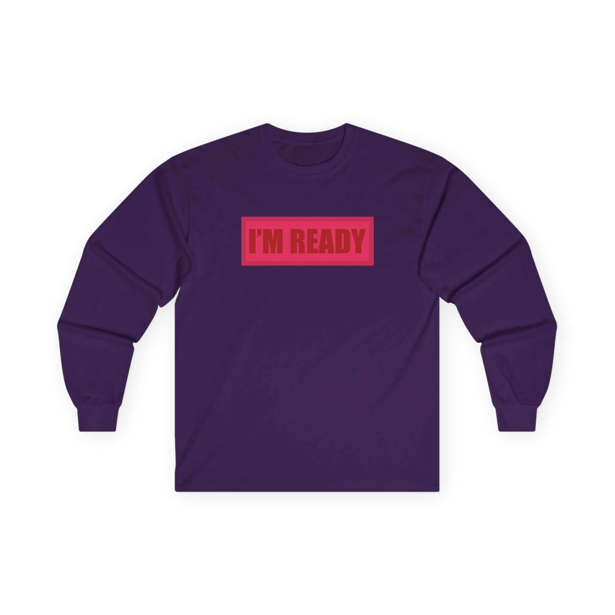 John Legend I'M Ready Unisex Ultra Cotton Long Sleeve Tee - Image 23