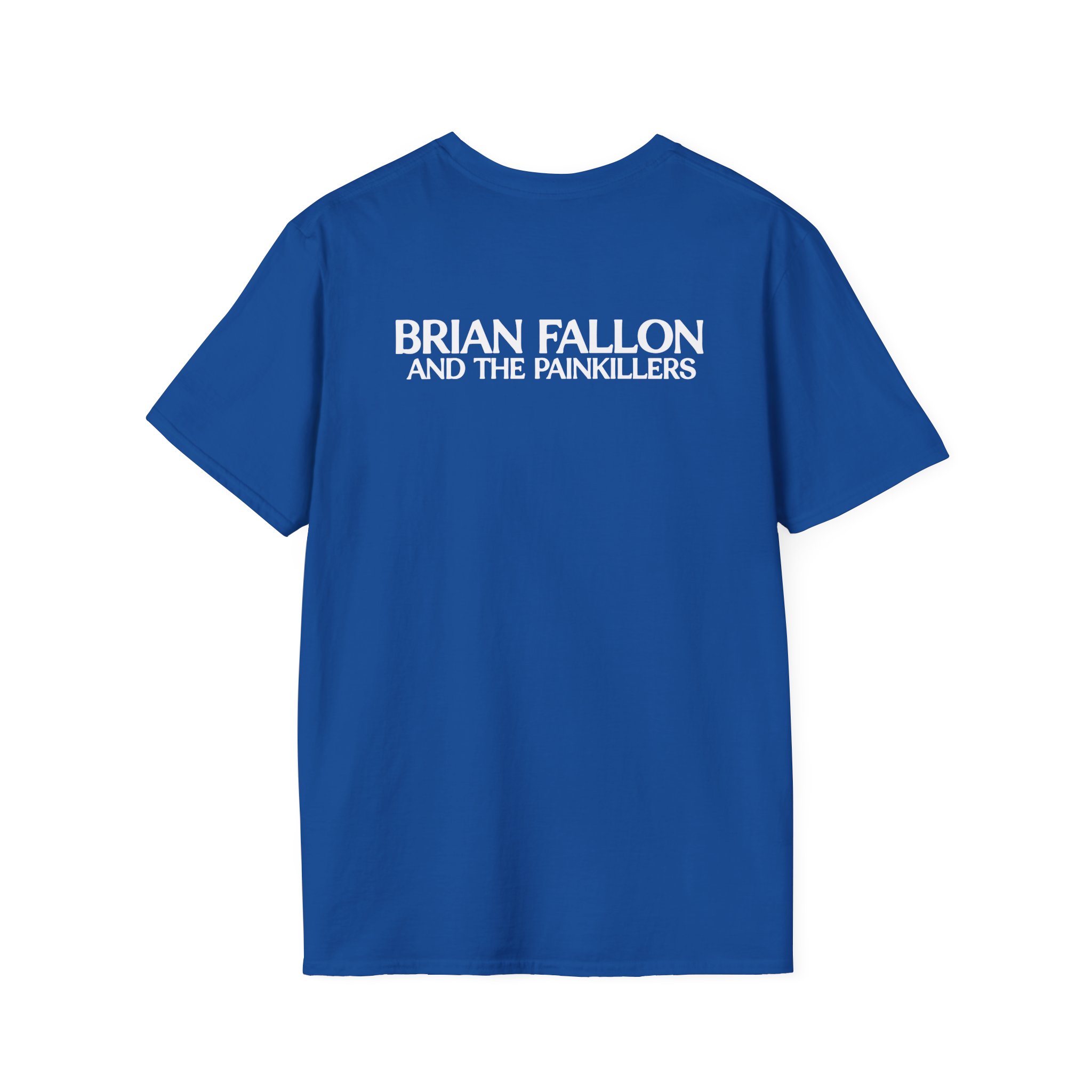 Brian Fallon Not Bad Unisex Softstyle T-shirt - Image 8