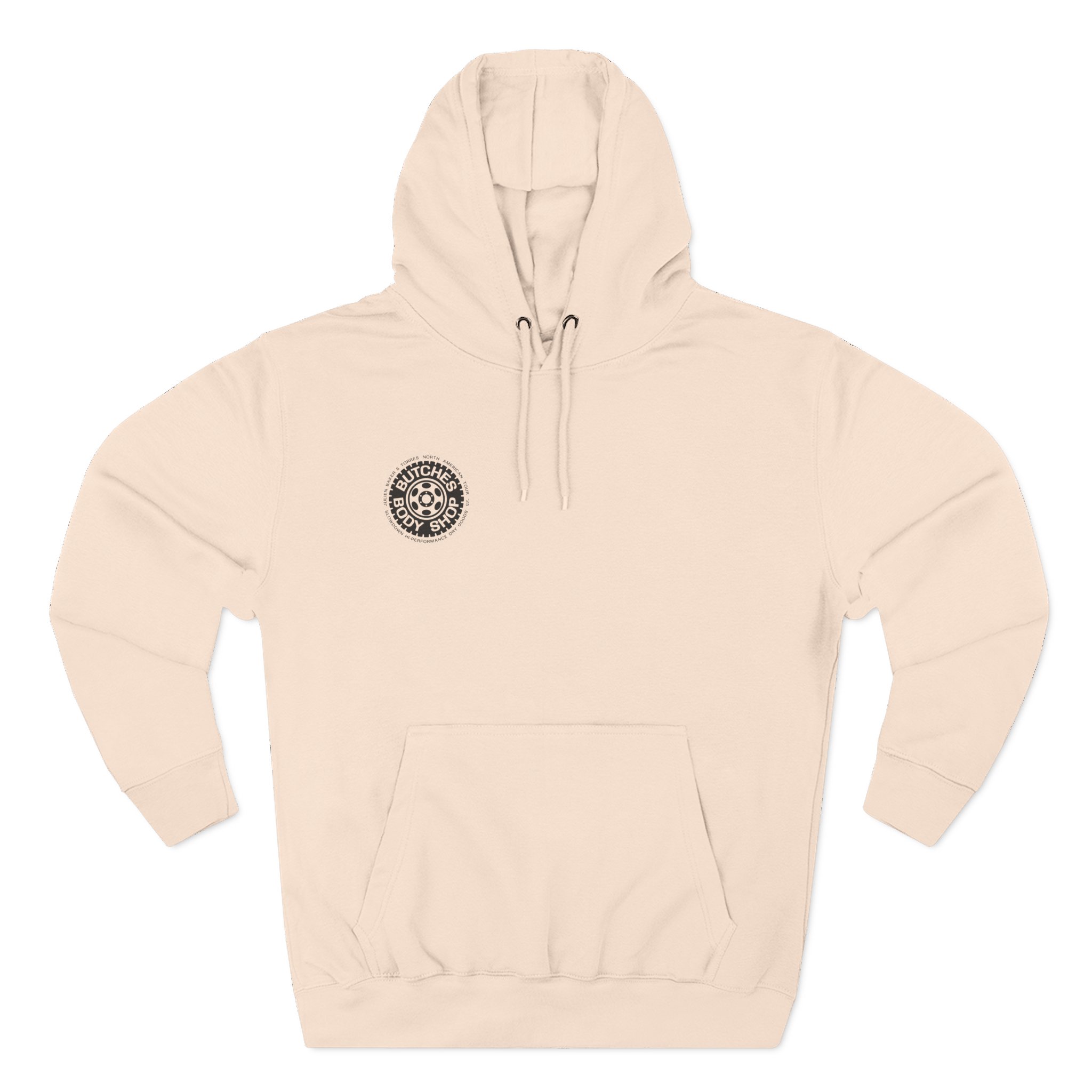 Julien Baker Protops Monster Truck Three-Panel Fleece Hoodie - Image 5