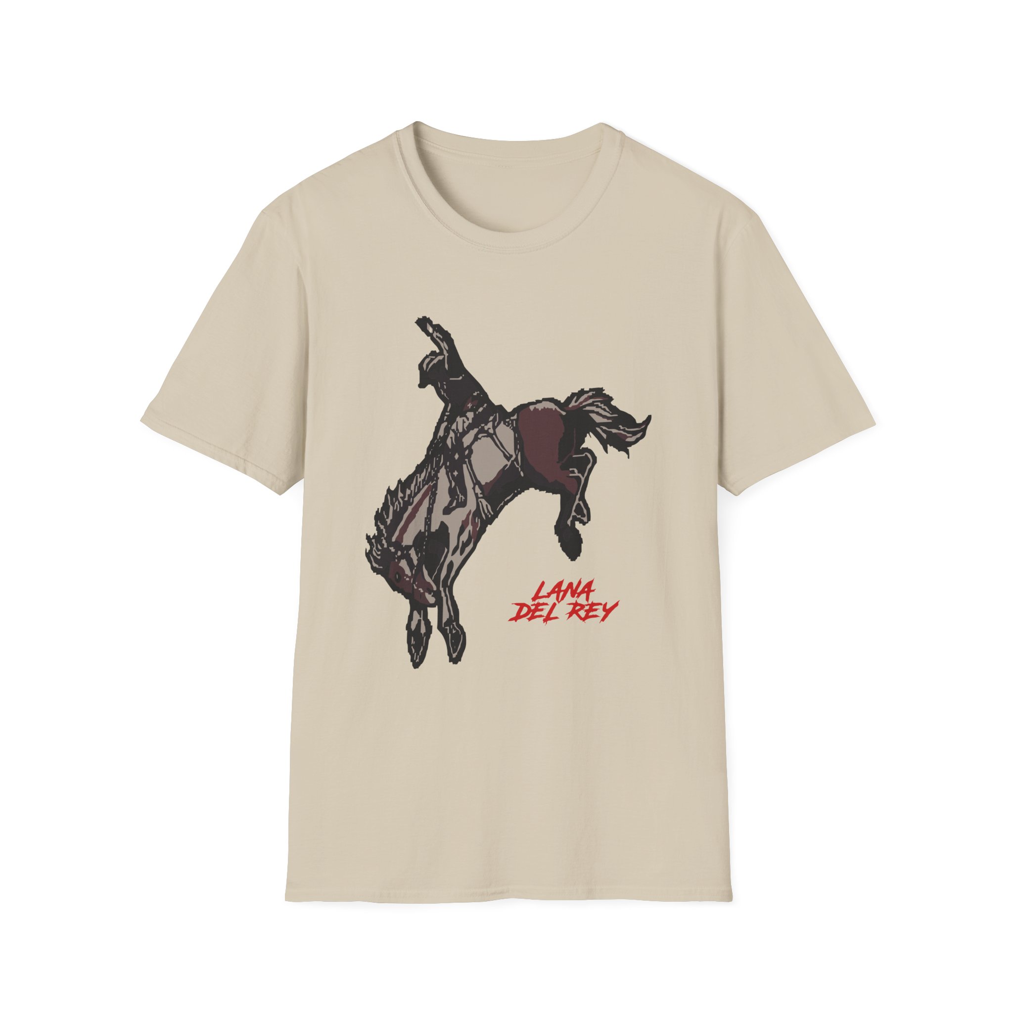 Lanadelrey Indio Knit Unisex Softstyle T-Shirt - Image 7