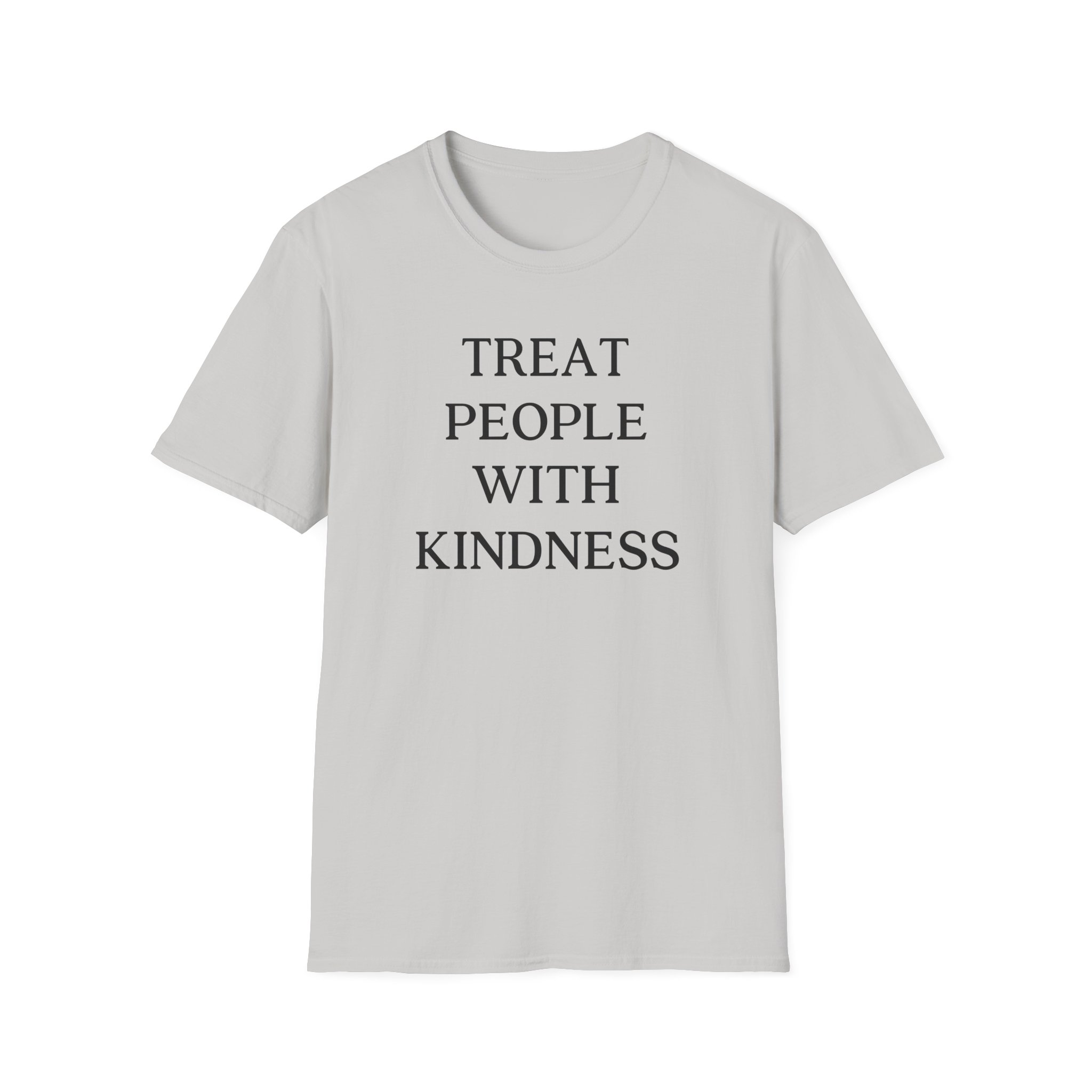 Love on Tour Treat People With Kindness Unisex Softstyle T-Shirt - Image 5