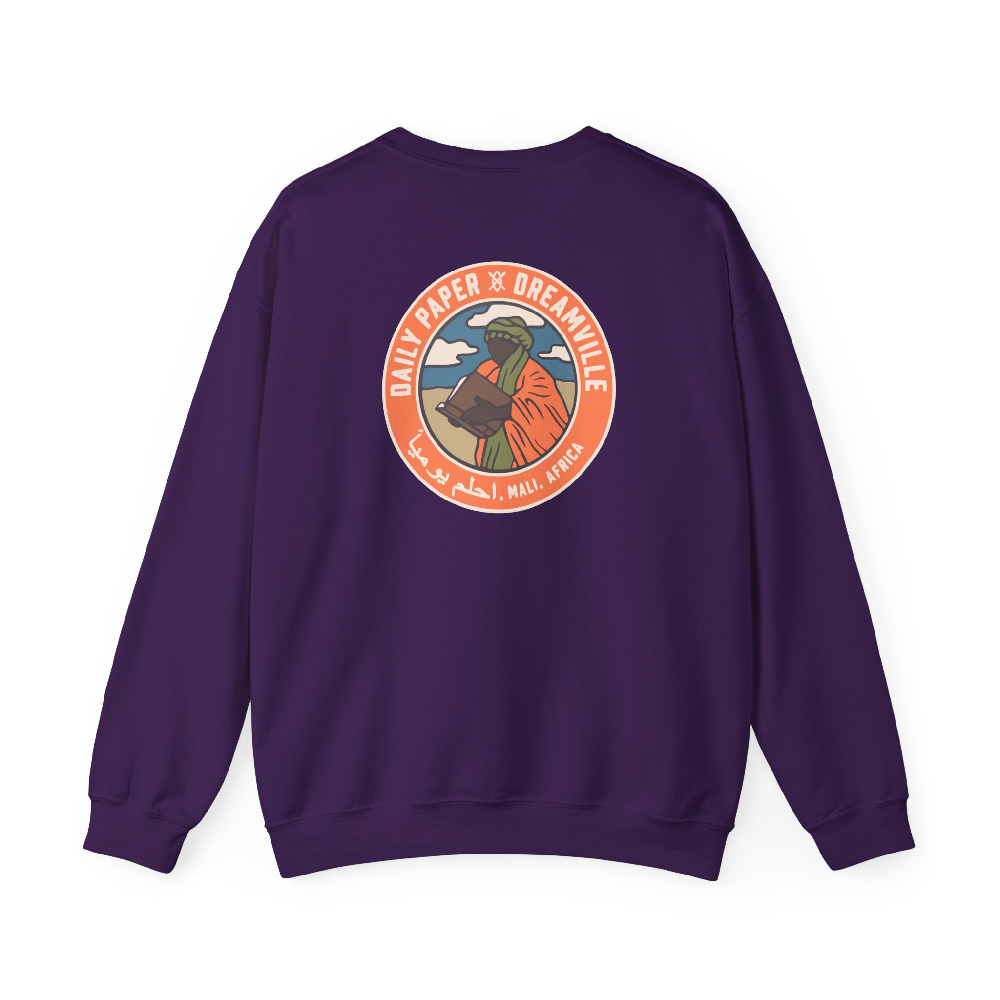 J Cole Unisex Heavy Blend™ Crewneck Sweatshirt - Image 16