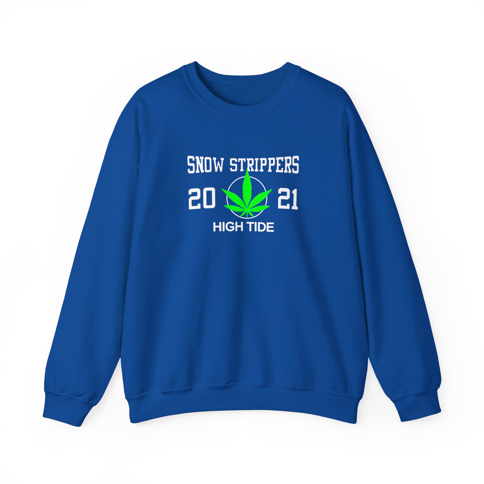 Snow Strippers Unisex Heavy Blend™ Crewneck Sweatshirt - Image 15