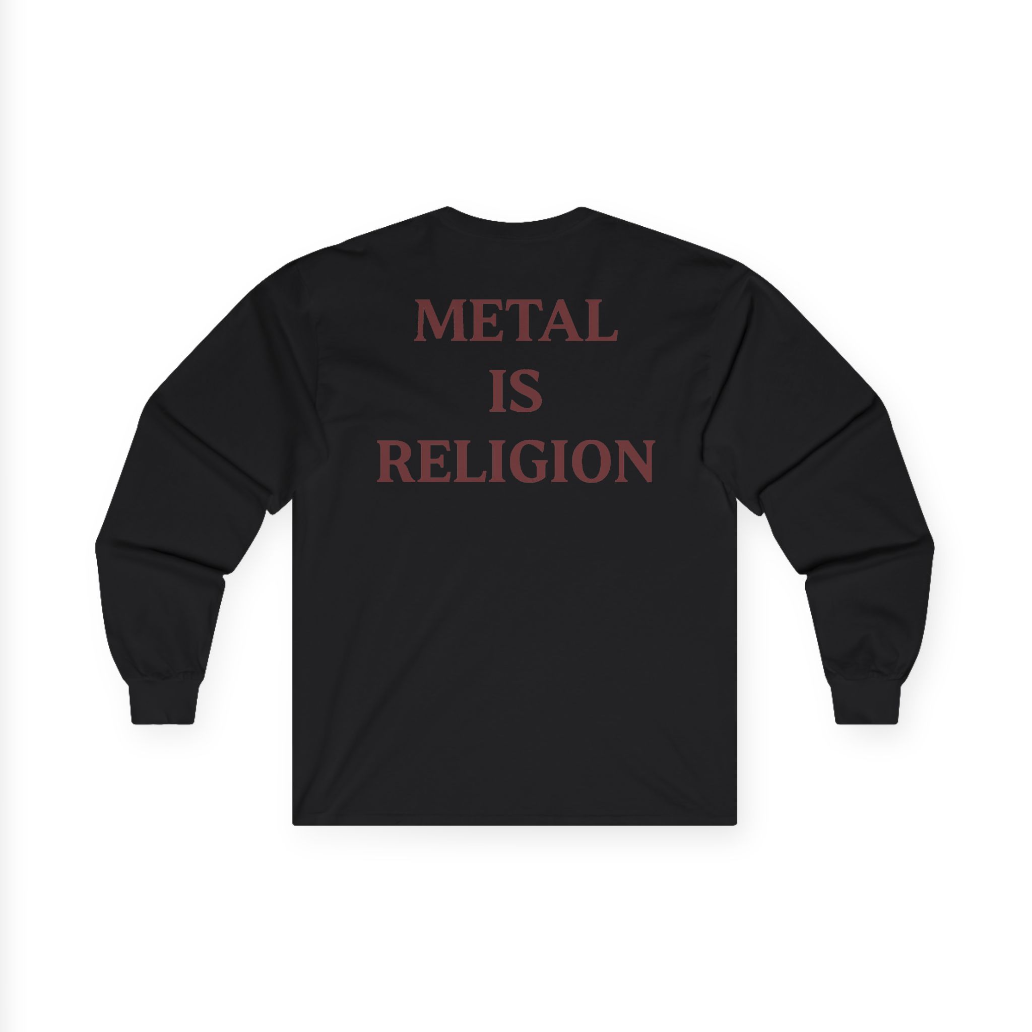 Powerwolf Triple Wolf Unisex Ultra Cotton Long Sleeve Tee - Image 2