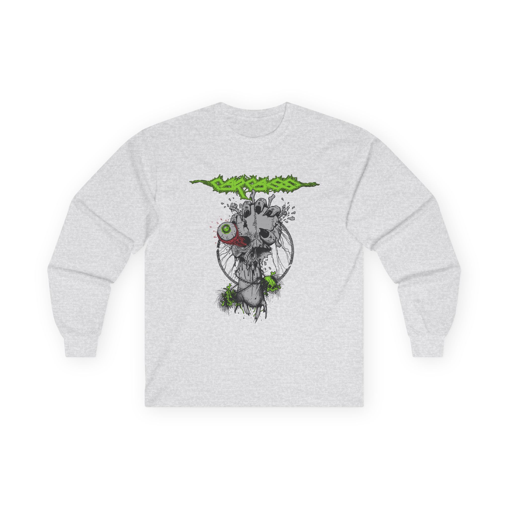 Carcass Vtg Unisex Ultra Cotton Long Sleeve Tee - Image 5