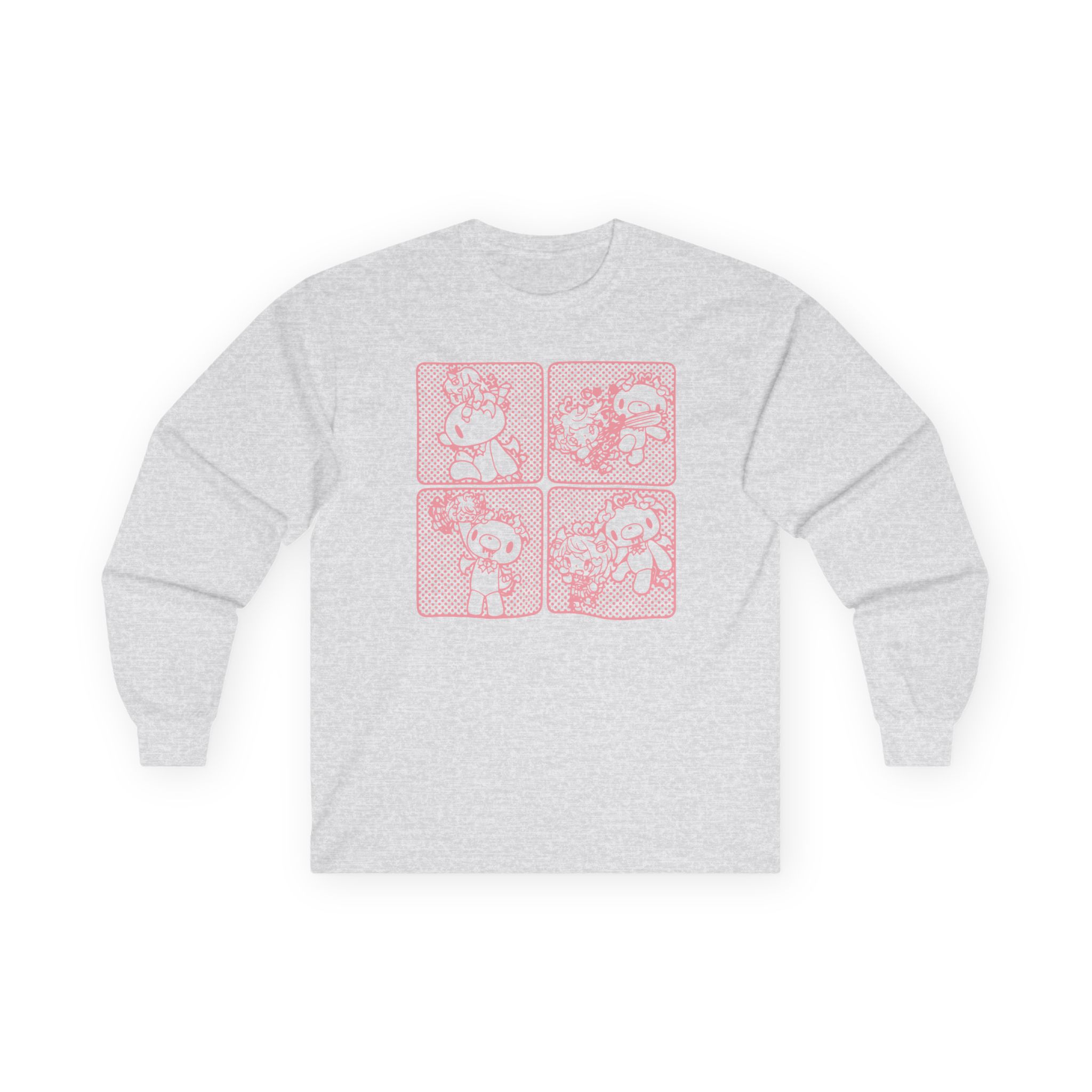 Ironmouse X Gloomy Bear Unisex Ultra Cotton Long Sleeve Tee - Image 3