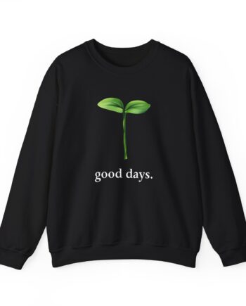 Sza Sos Good Days Unisex Heavy Blend™ Crewneck Sweatshirt