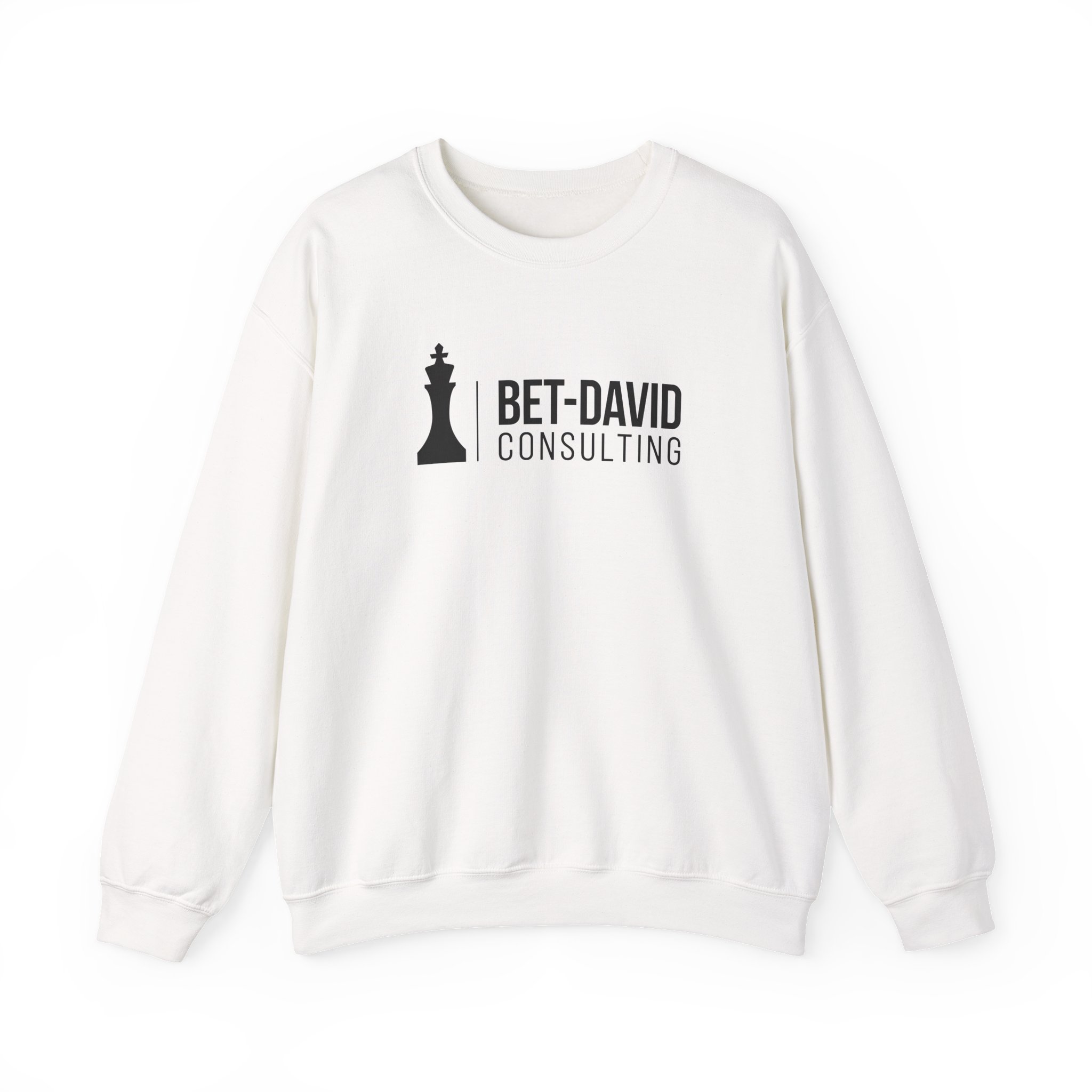 Valuetainment Bet-david Consulting Unisex Heavy Blend™ Crewneck Sweatshirt