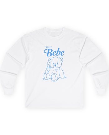 The Toast Toasty Bebe Unisex Ultra Cotton Long Sleeve Tee
