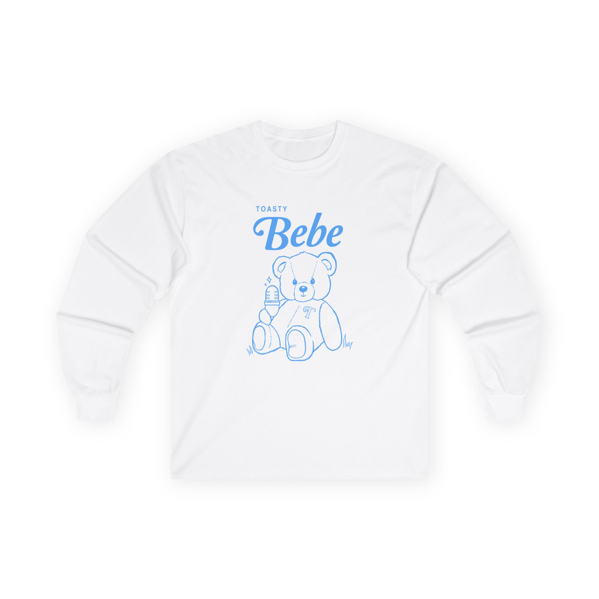 The Toast Toasty Bebe Unisex Ultra Cotton Long Sleeve Tee