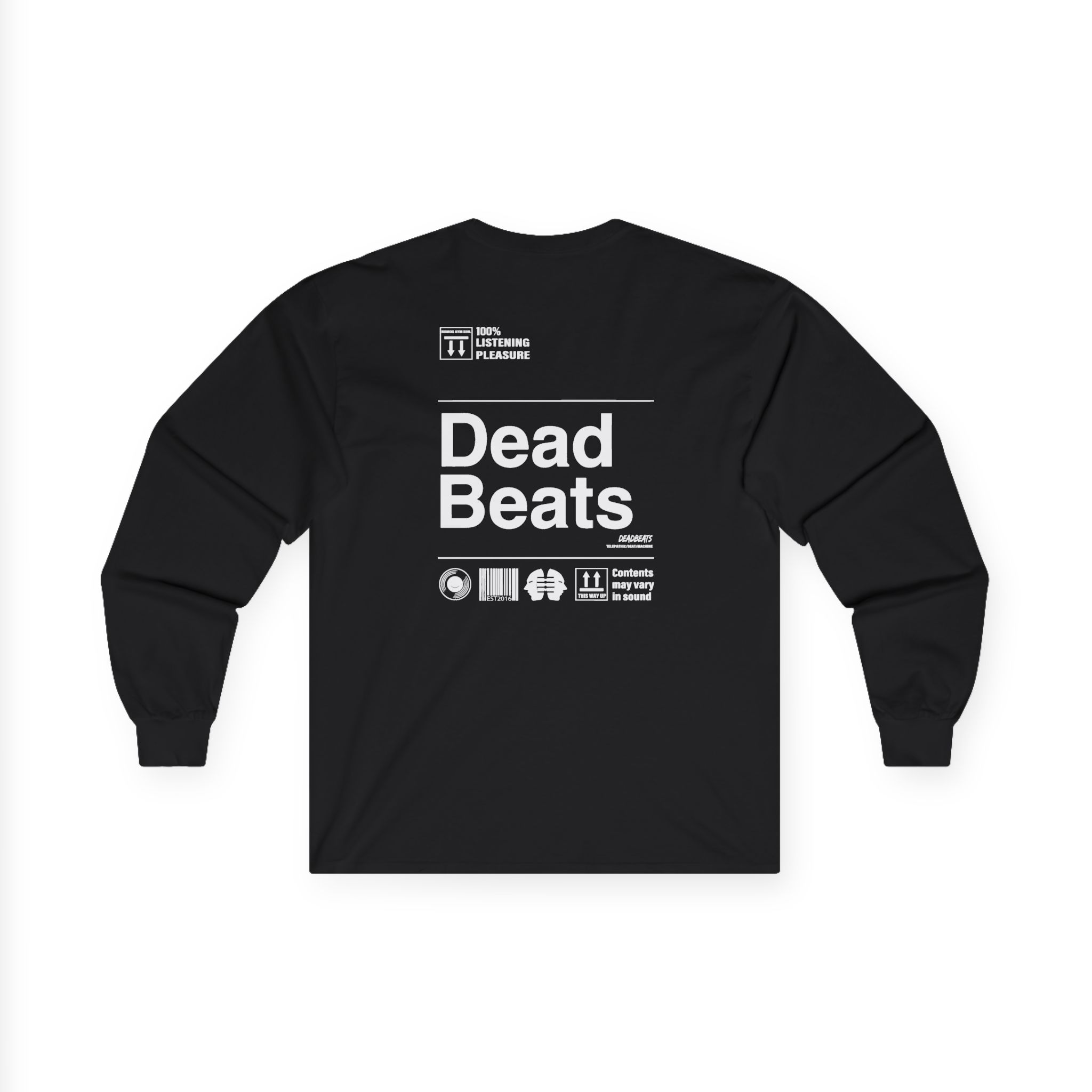 Deadbeats Inside The Ride Unisex Ultra Cotton Long Sleeve Tee - Image 2