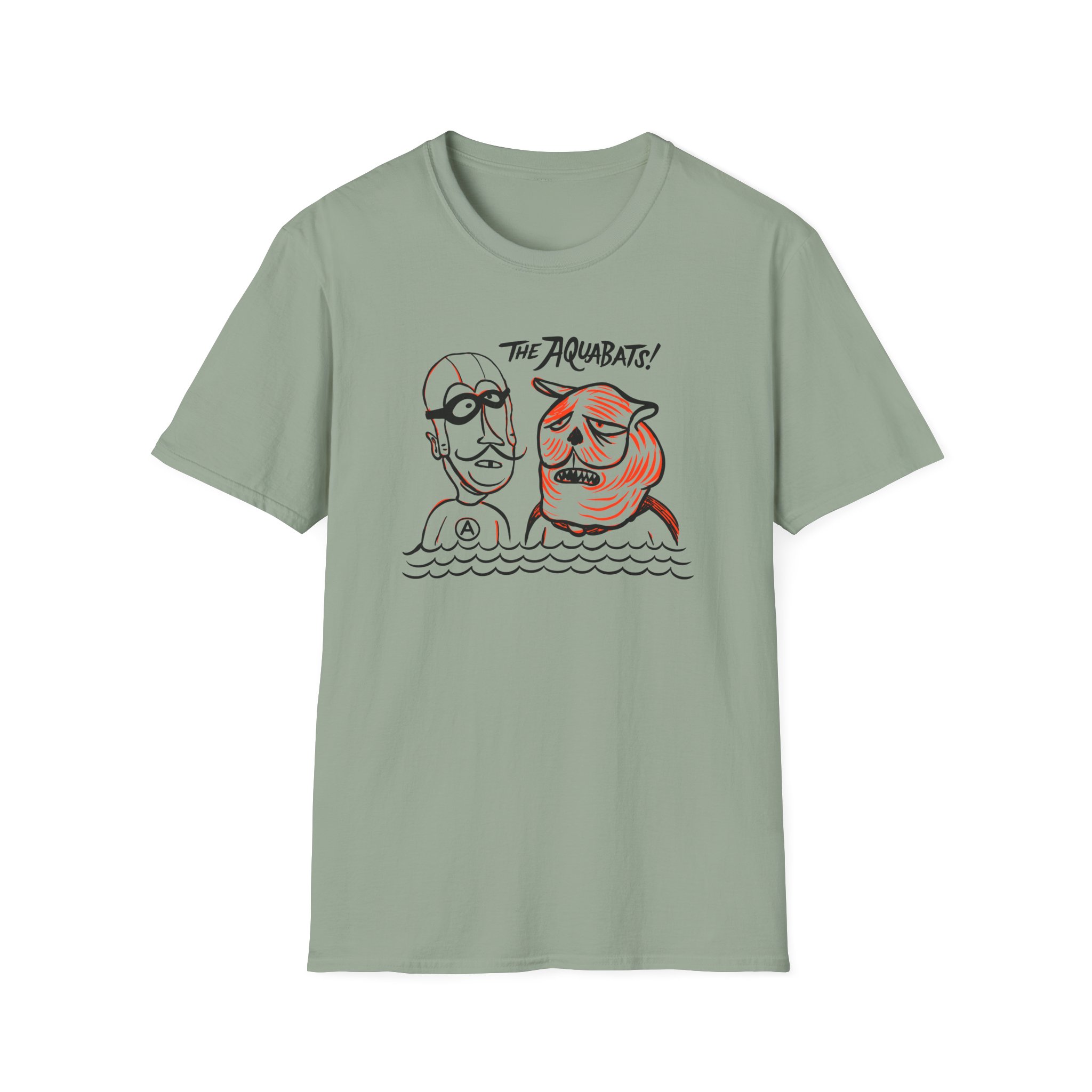 The Aquabats! Unisex Softstyle T-Shirt - Image 13