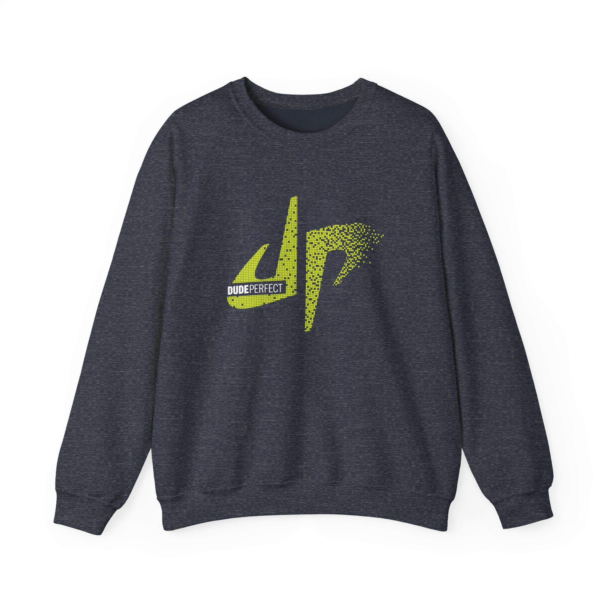 Dude Perfect Pixel Unisex Heavy Blend™ Crewneck Sweatshirt - Image 11