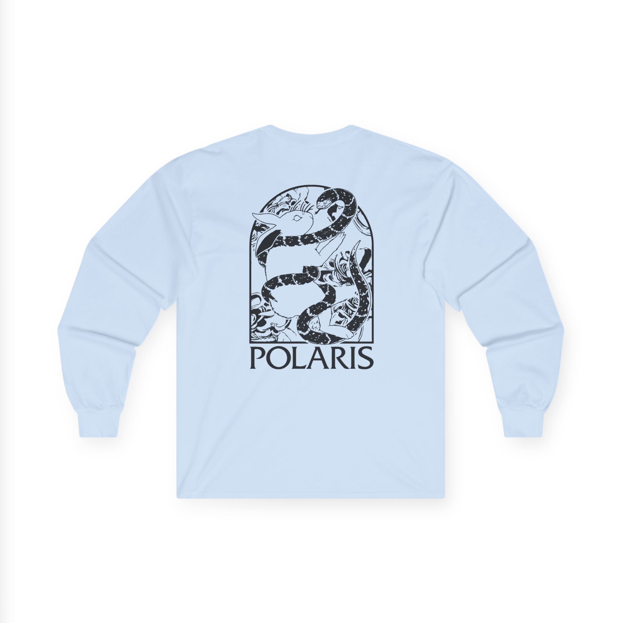 Polaris Strangle Unisex Ultra Cotton Long Sleeve Tee - Image 6