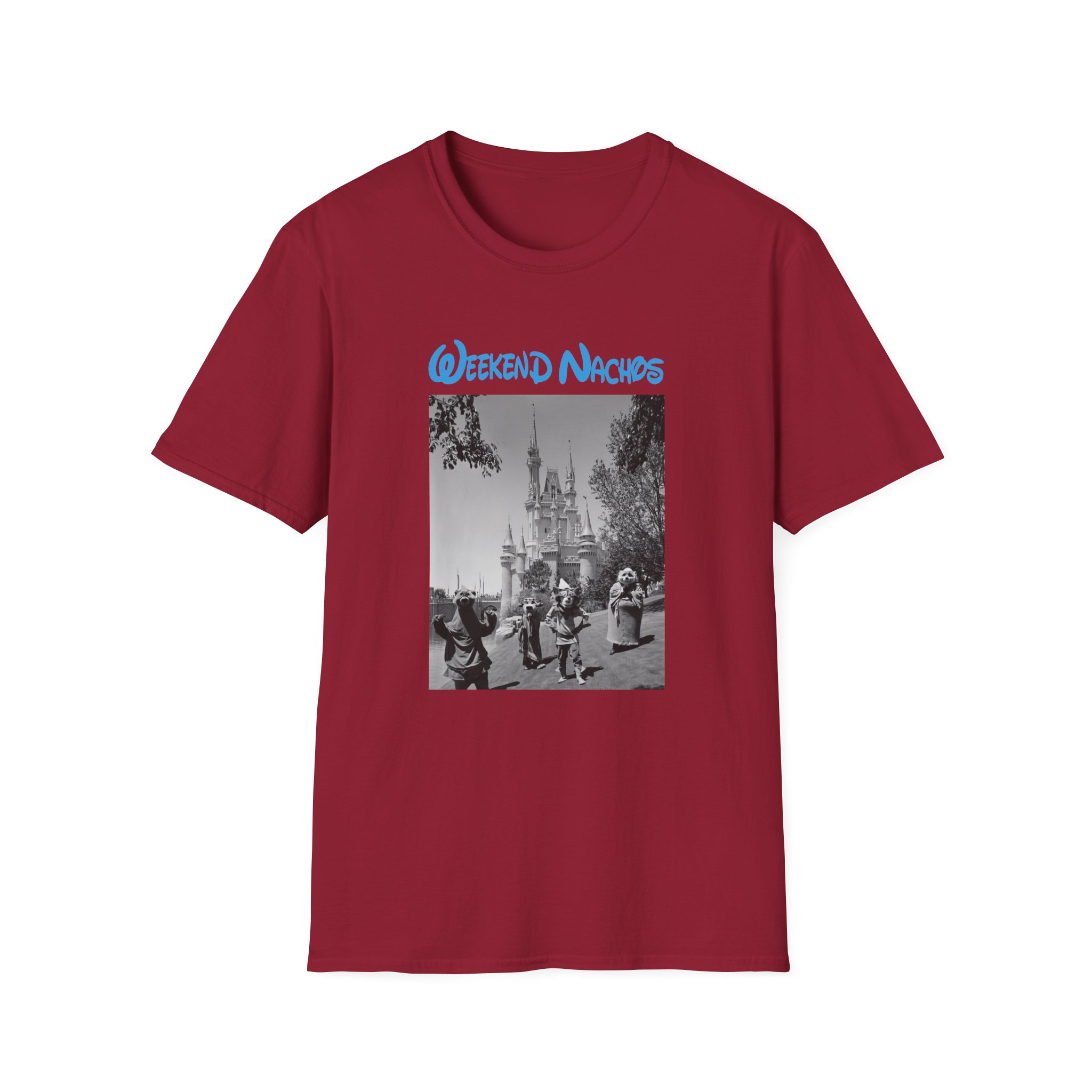 Weekend Nachos Sound and Fury Unisex Softstyle T-Shirt - Image 17