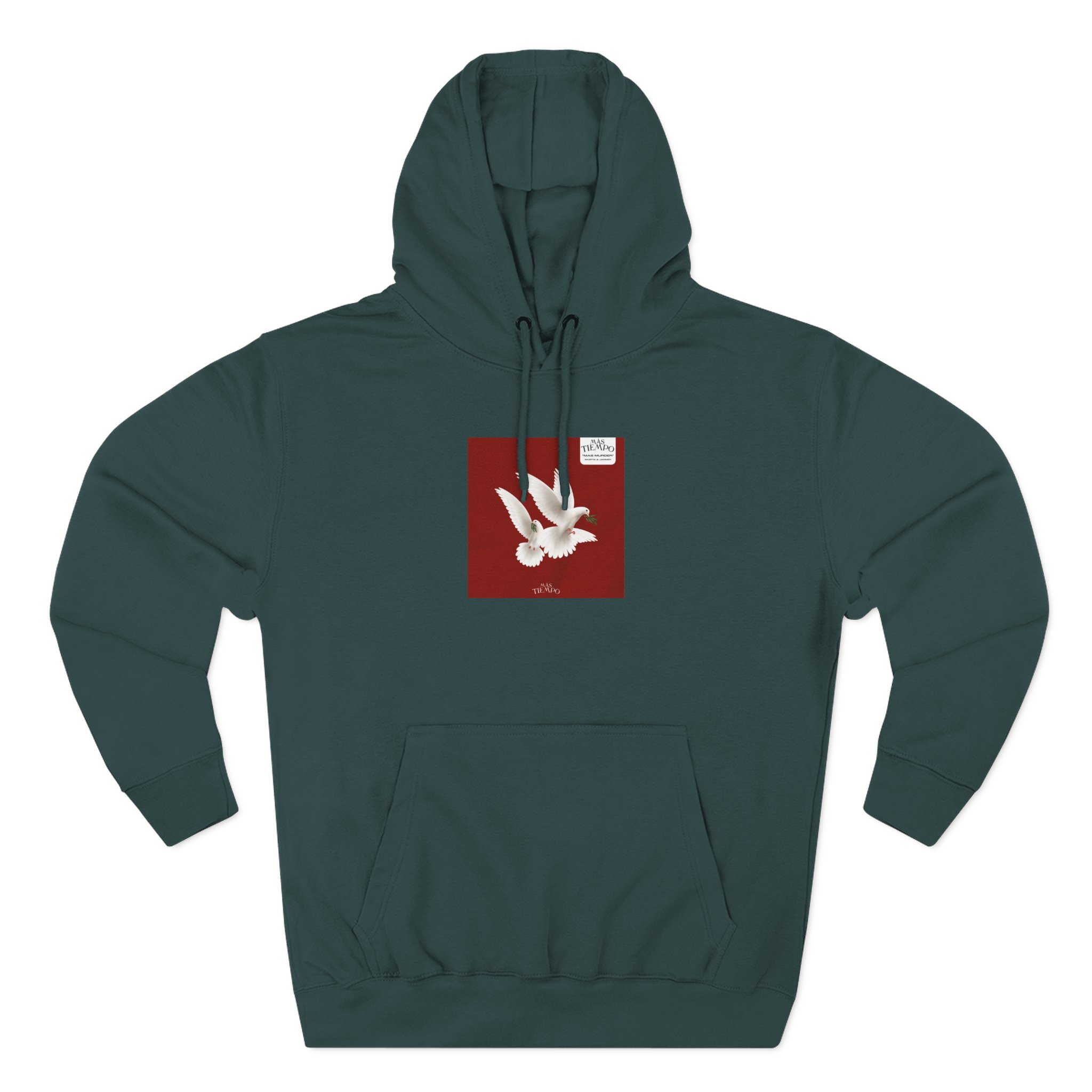Sk Joseph Olaitan Adenuga Jr Mas Tiempo Grime Hip Hop Three-Panel Fleece Hoodie - Image 5