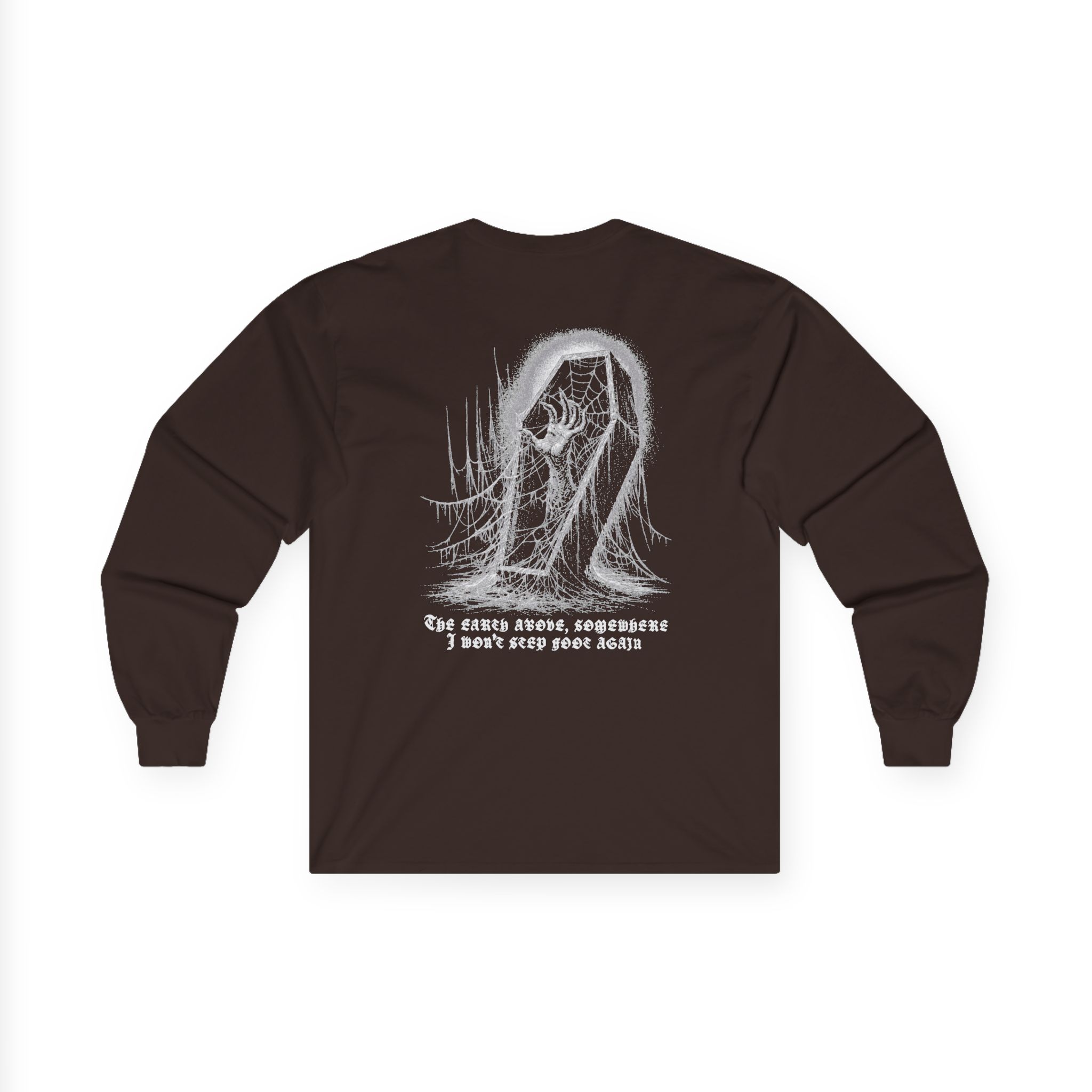 Angelmaker Coffin Unisex Ultra Cotton Long Sleeve Tee - Image 6