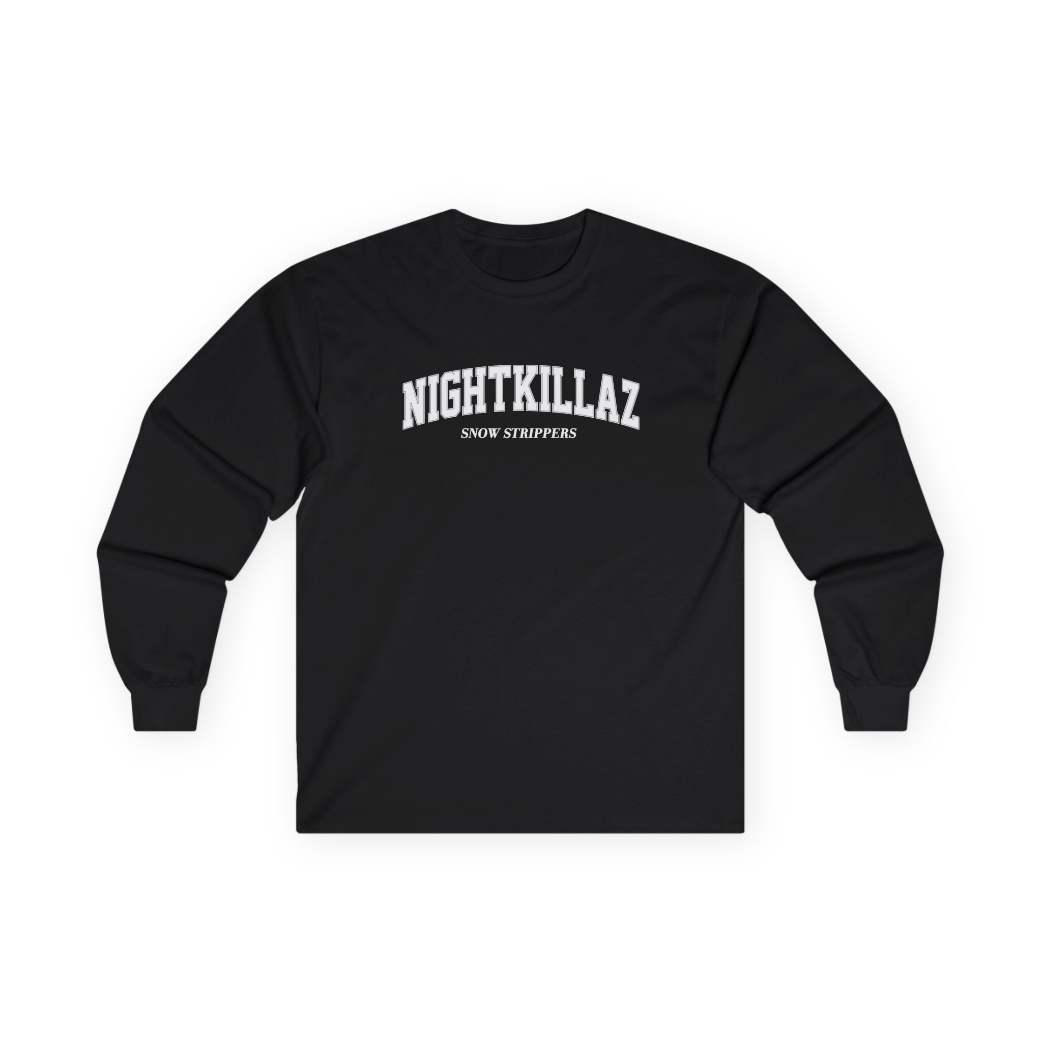 Snow Strippers Nightkillaz Unisex Ultra Cotton Long Sleeve Tee