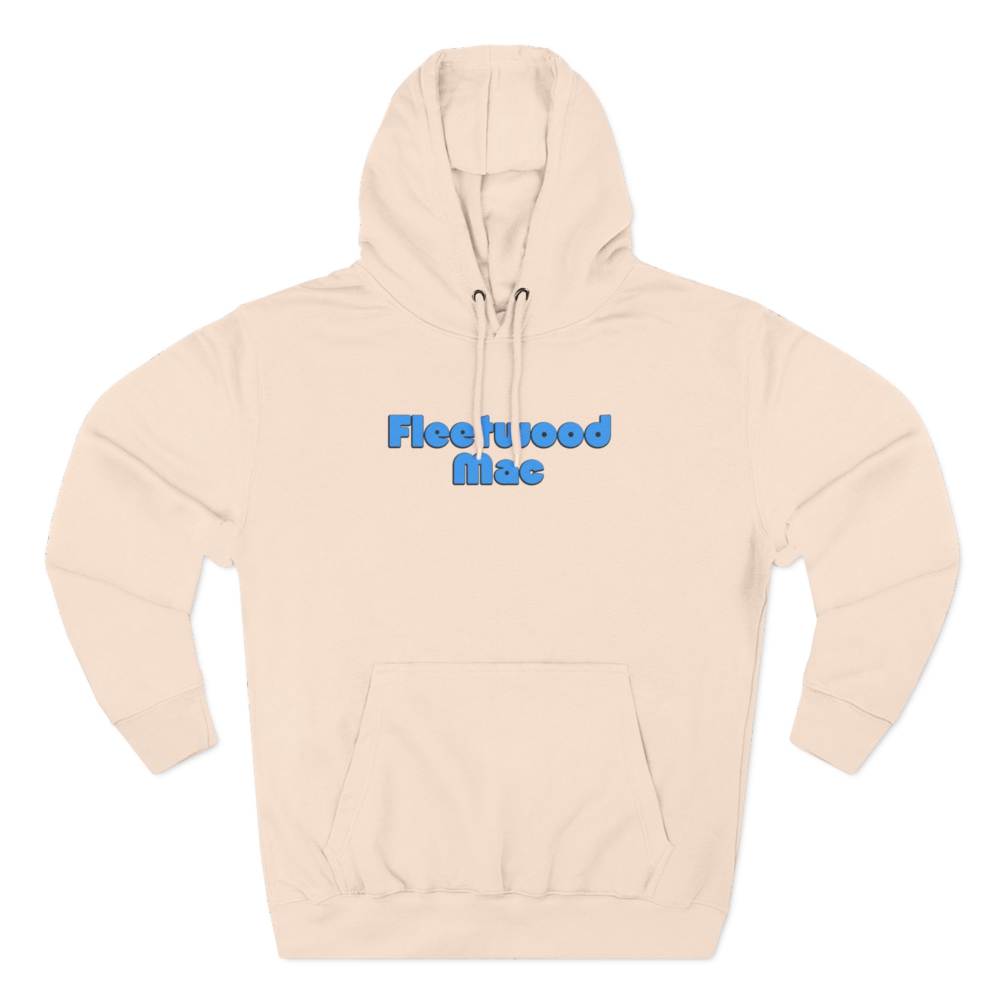 Fleetwood Mac Understated Three-Panel Fleece Hoodie - Image 7