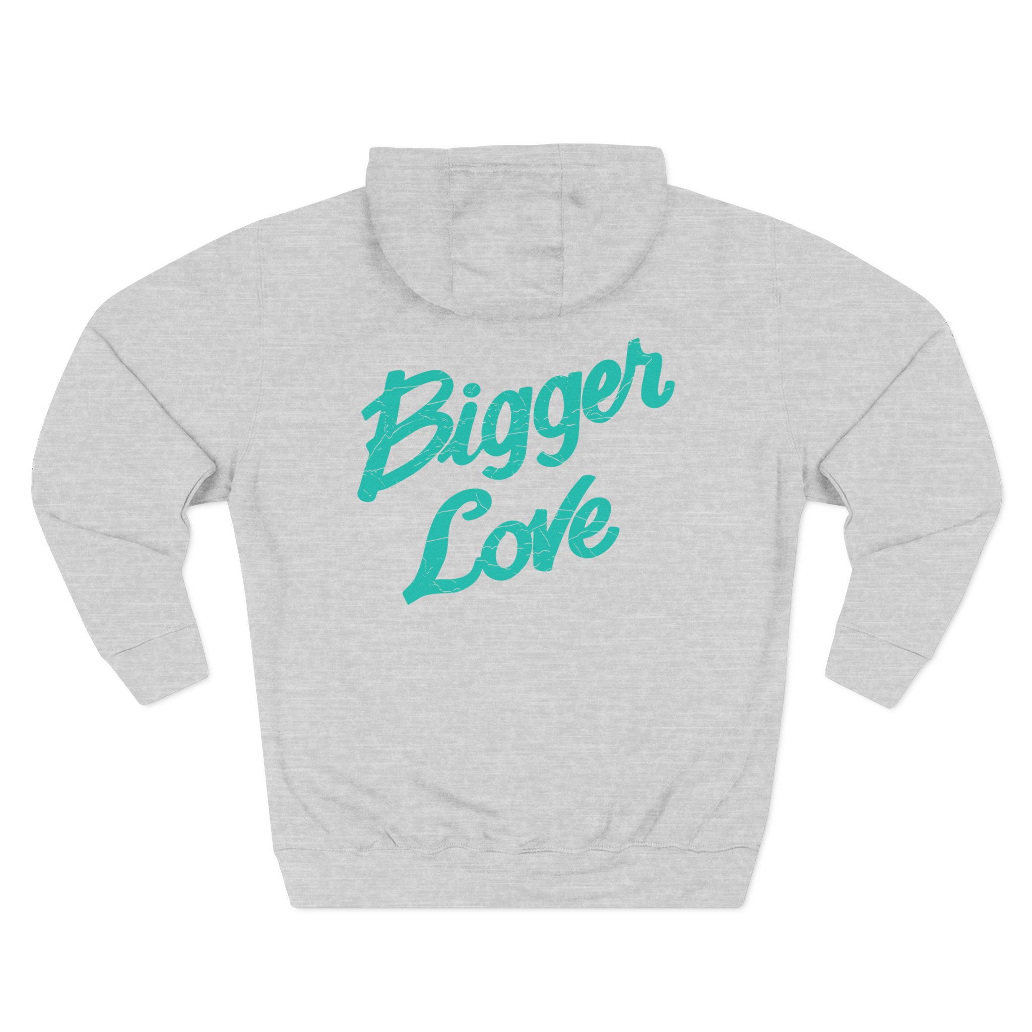 John Legend Bigger Love Three-Panel Fleece Hoodie - Image 6