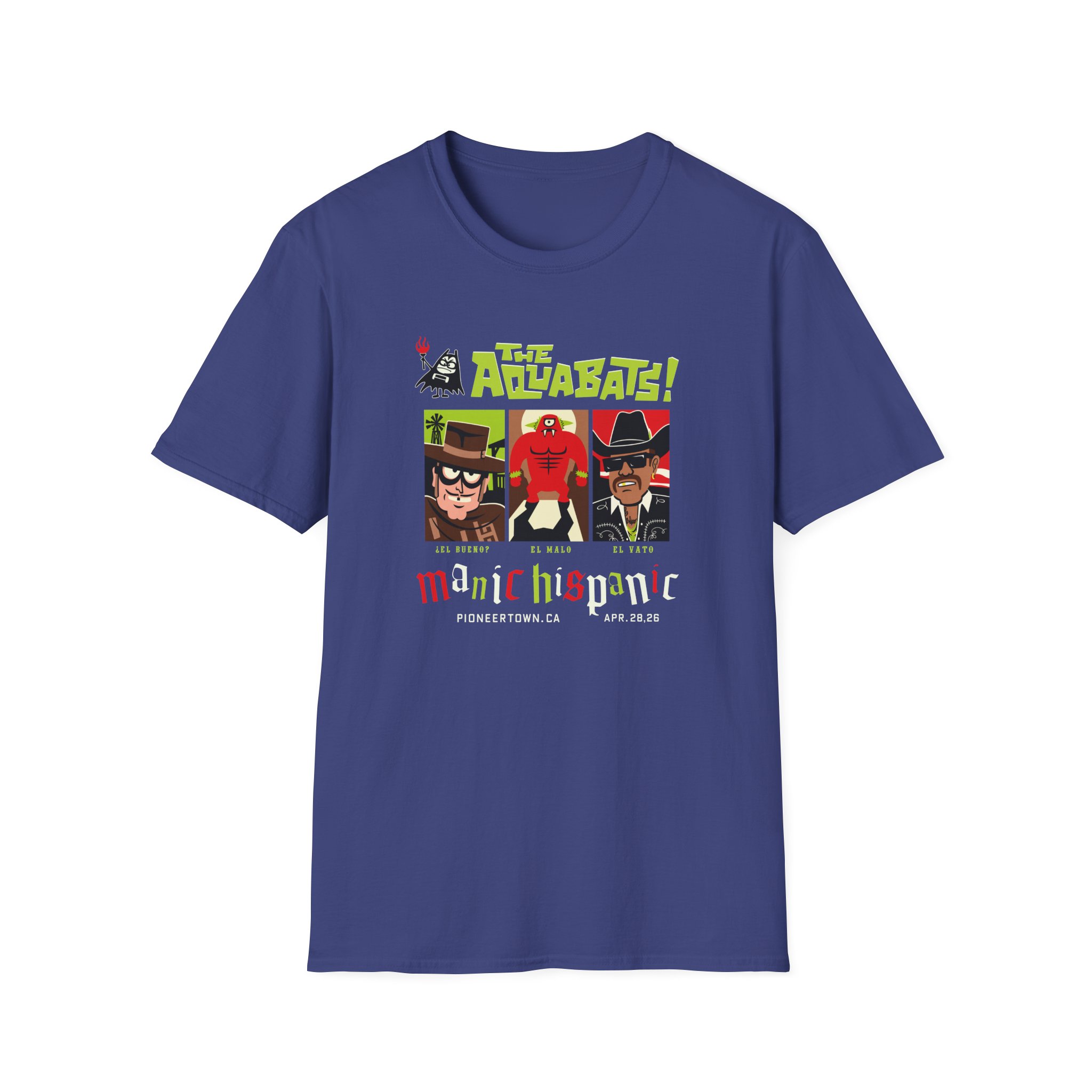 The Aquabats! Unisex Softstyle T-Shirt - Image 13