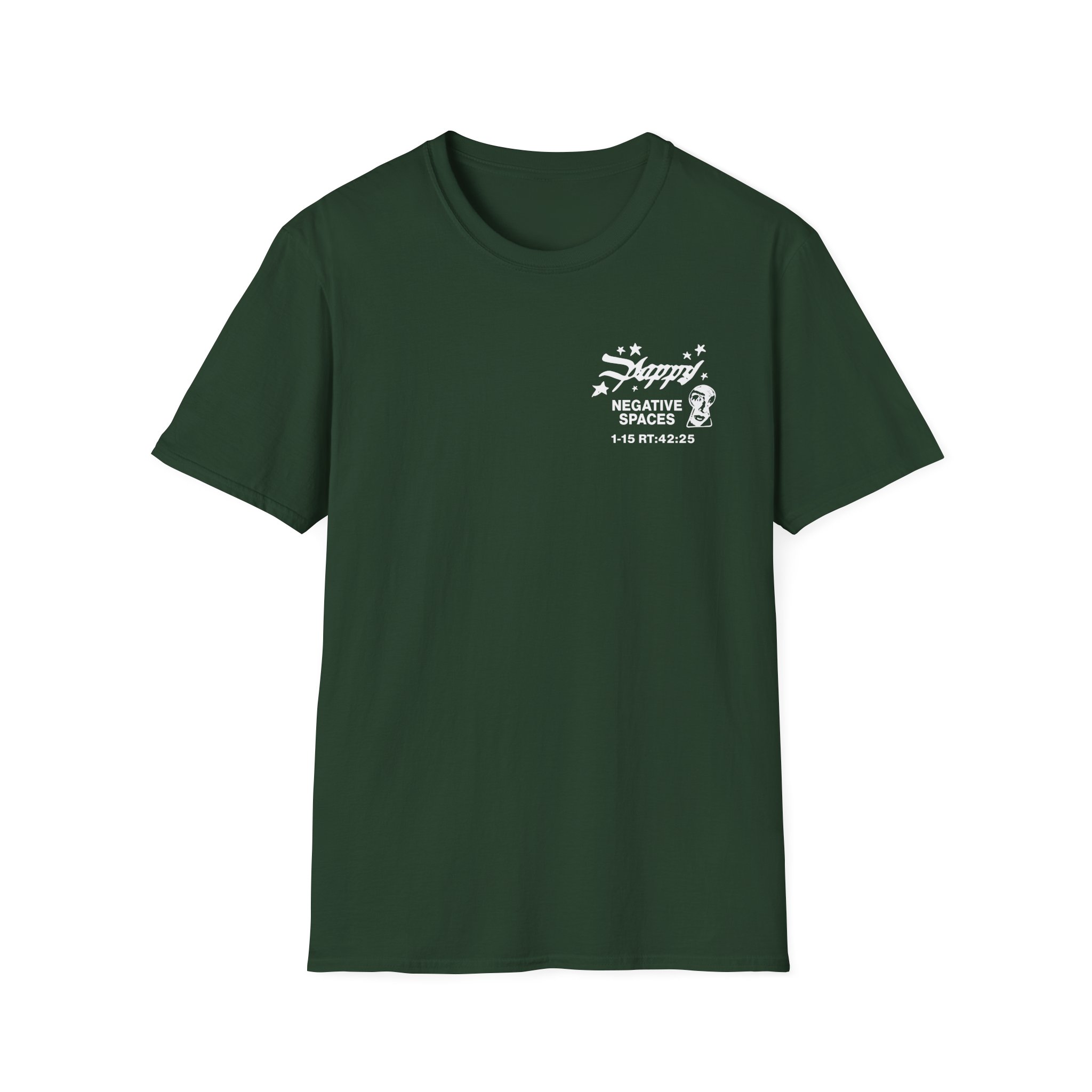 Poppy Key Unisex Softstyle T-Shirt - Image 7