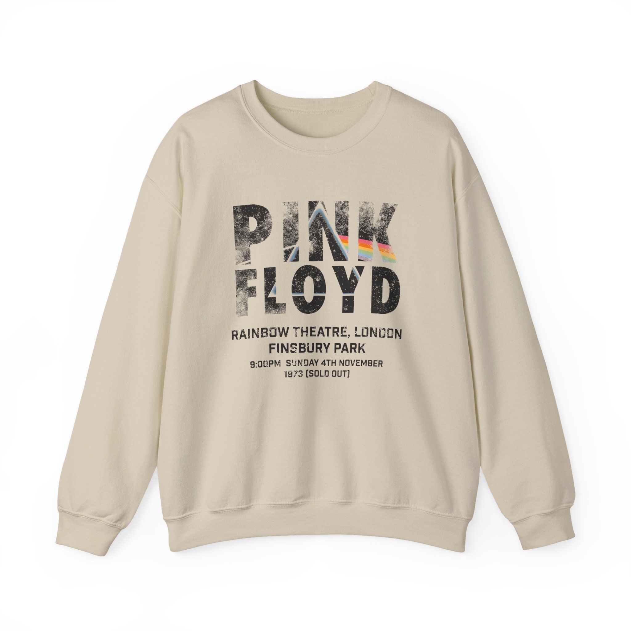 Pink Floyd Rainbow Unisex Heavy Blend™ Crewneck Sweatshirt - Image 5