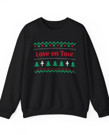 Love on Tour Unisex Heavy Blend™ Crewneck Sweatshirt