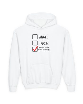 Benson Boone Mentally Dating Youth Heavy Blend Hooded Sweatshirt