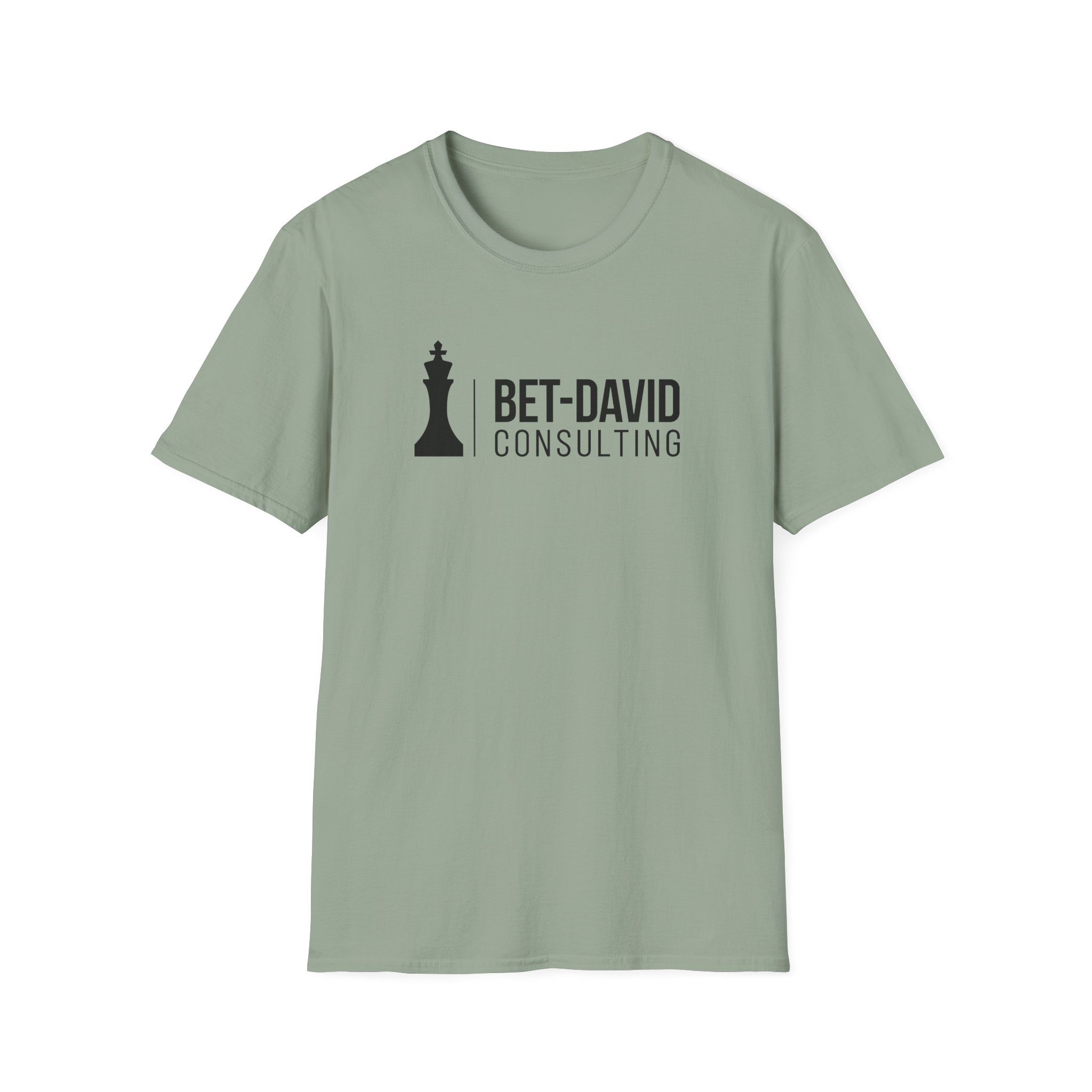 Valuetainment Bet-david Consulting Unisex Softstyle T-Shirt - Image 15