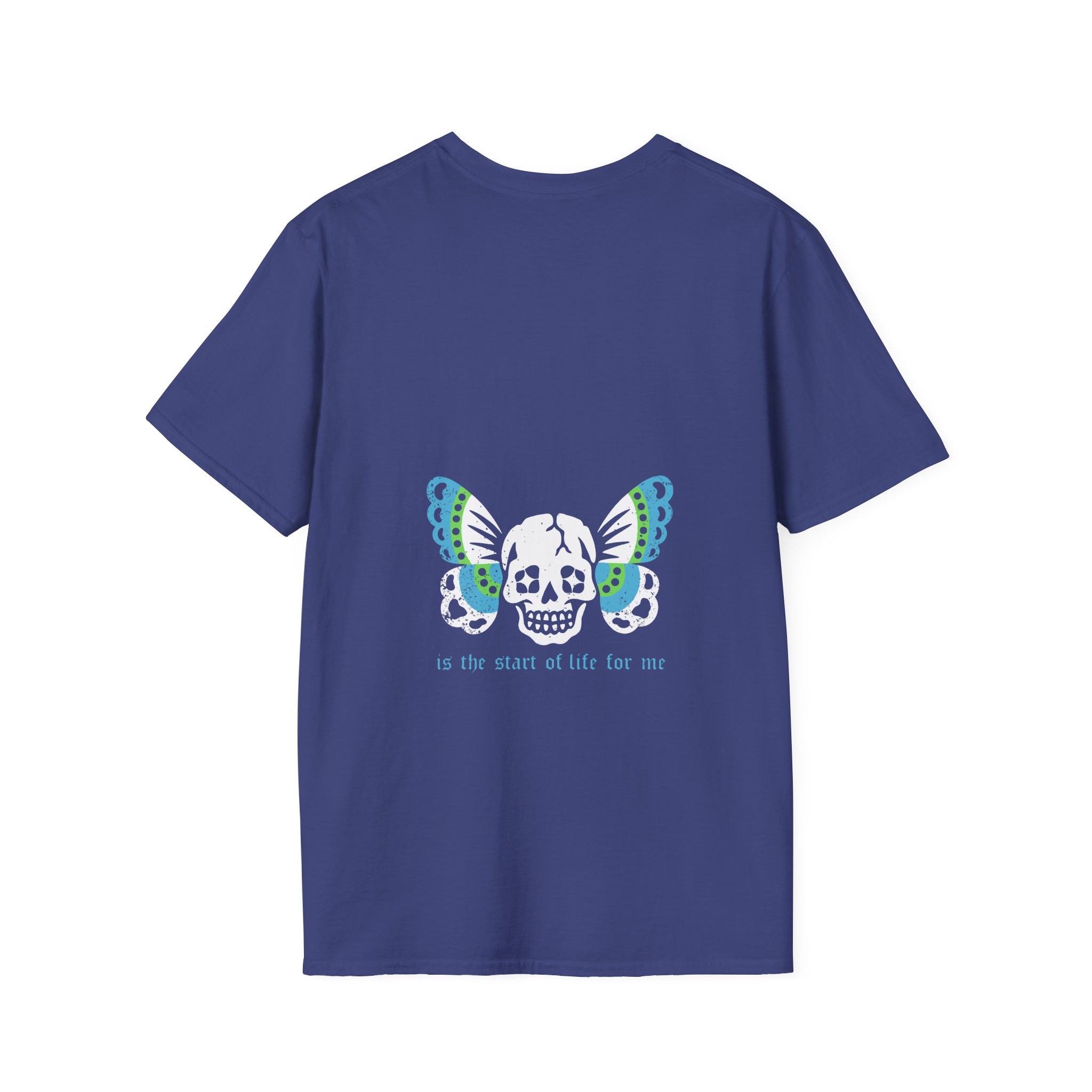 Poppy Start of Life Unisex Softstyle T-Shirt - Image 12