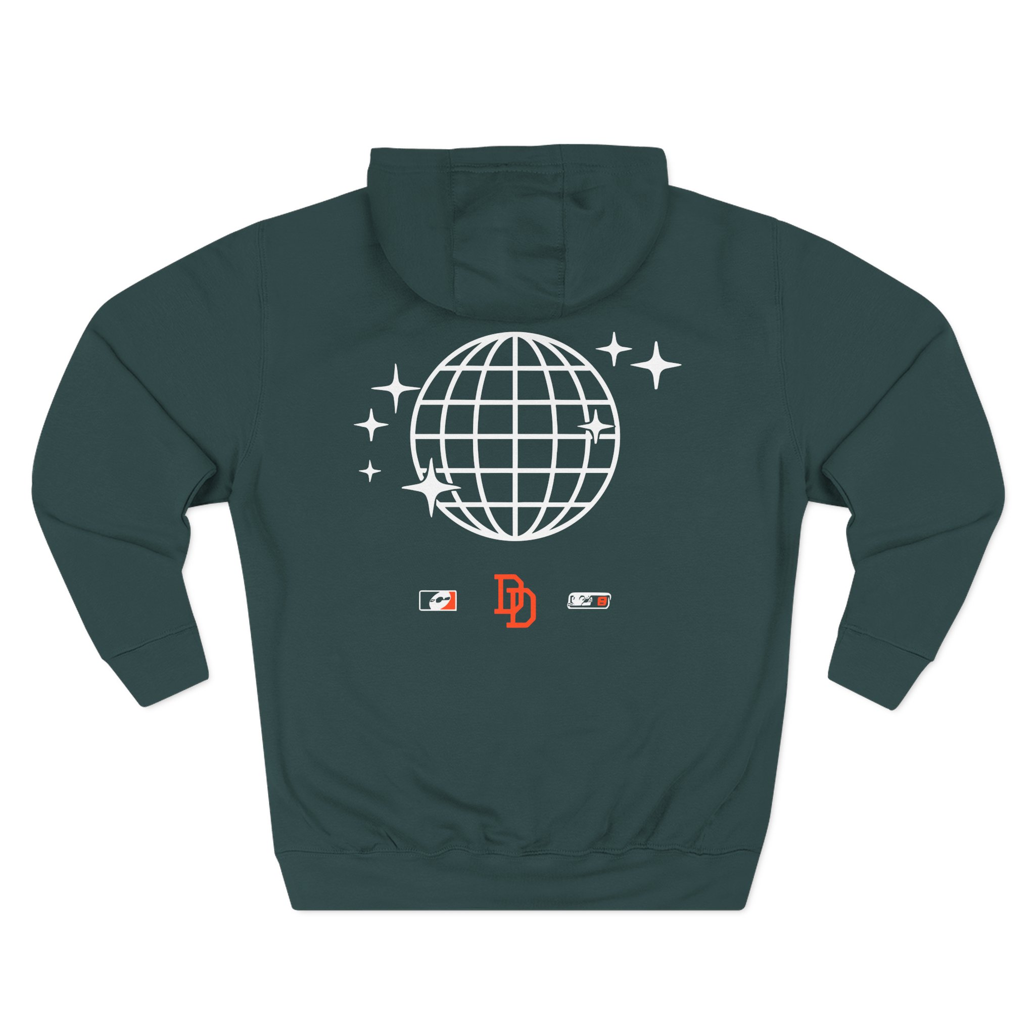Dom Dolla Sanfrandisco Three-Panel Fleece Hoodie - Image 8