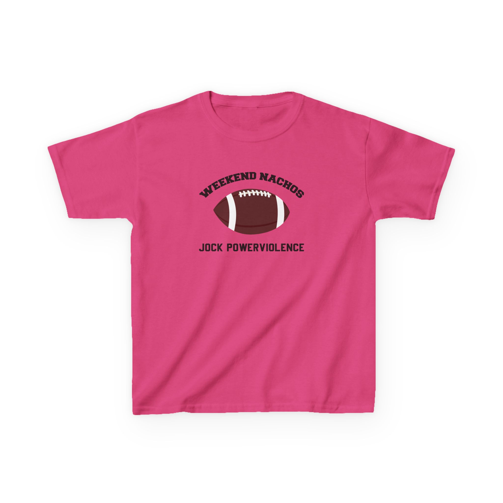 Weekend Nachos Jock Kids Heavy Cotton™ Tee - Image 17