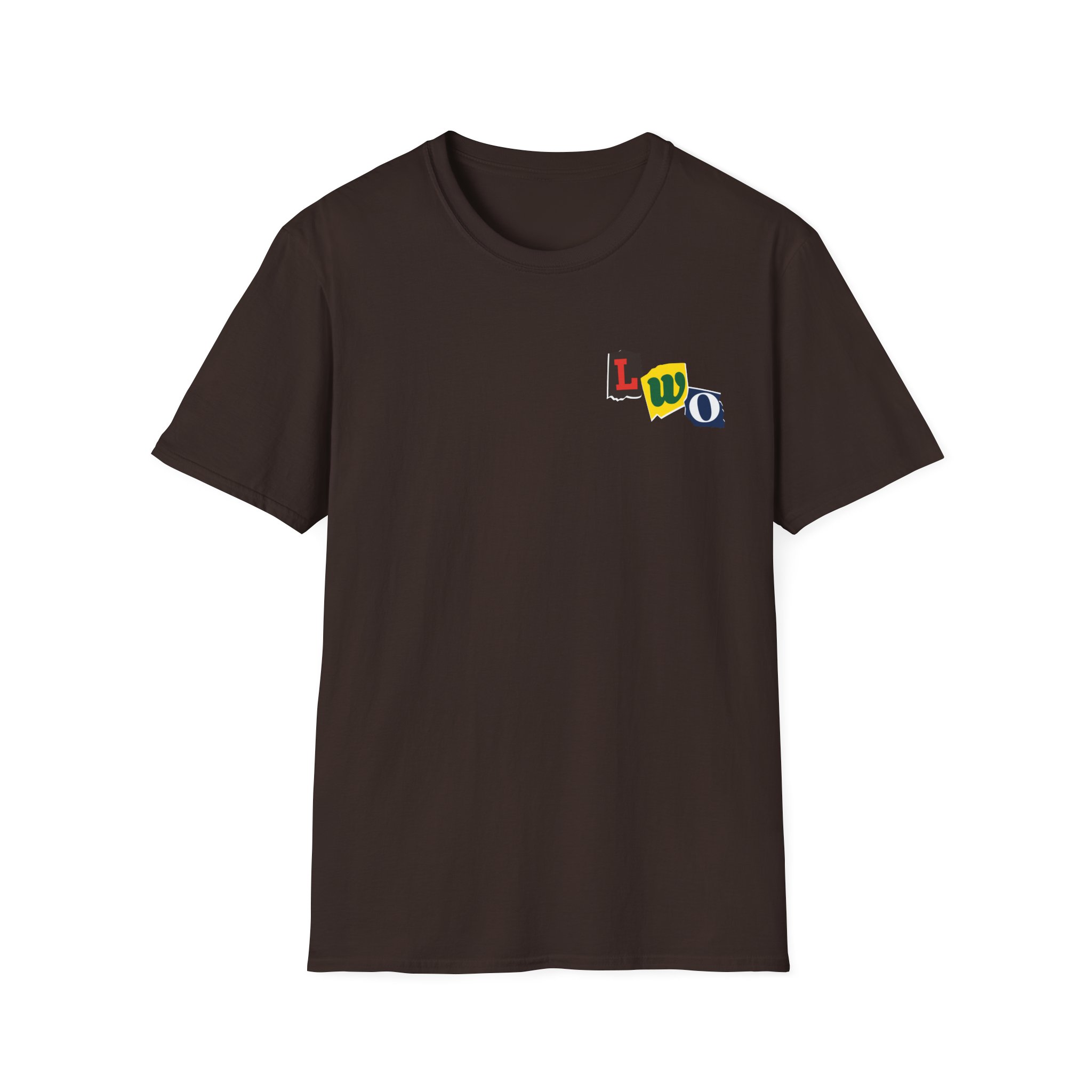 Cboystv Ransom Note Unisex Softstyle T-Shirt - Image 5