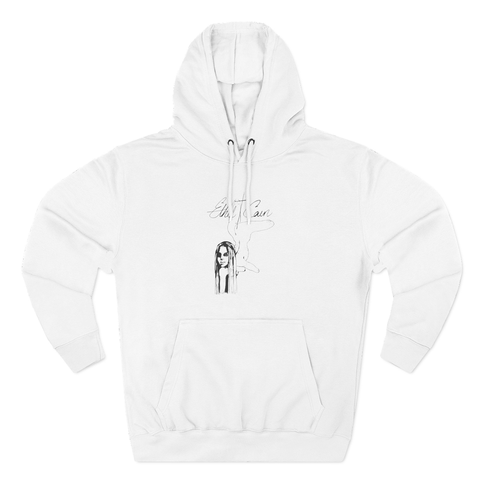 Ethel Cain Inbred Reissue Three-panel Fleece Hoodie