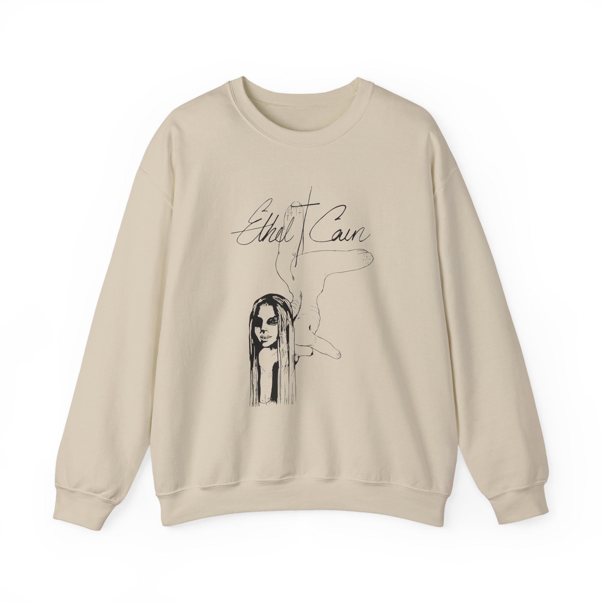 Ethel Cain Inbred Reissue Unisex Heavy Blend™ Crewneck Sweatshirt - Image 7