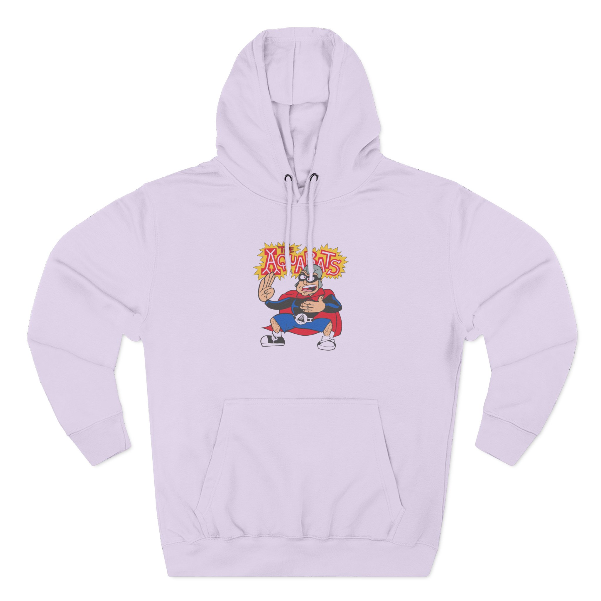 The Aquabats Bat Commander Three-Panel Fleece Hoodie - Image 11