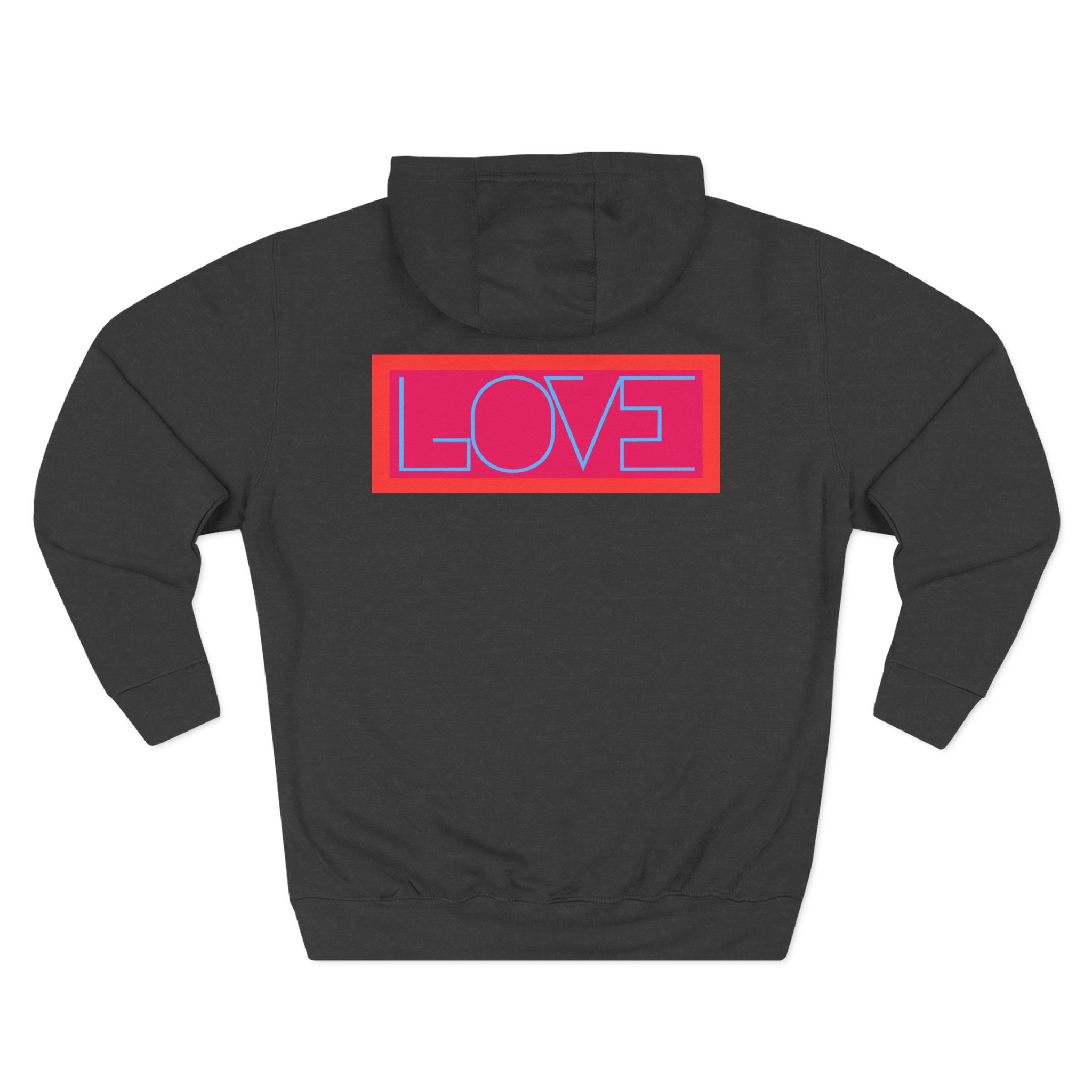 John Legend LOVE Three-Panel Fleece Hoodie - Image 8