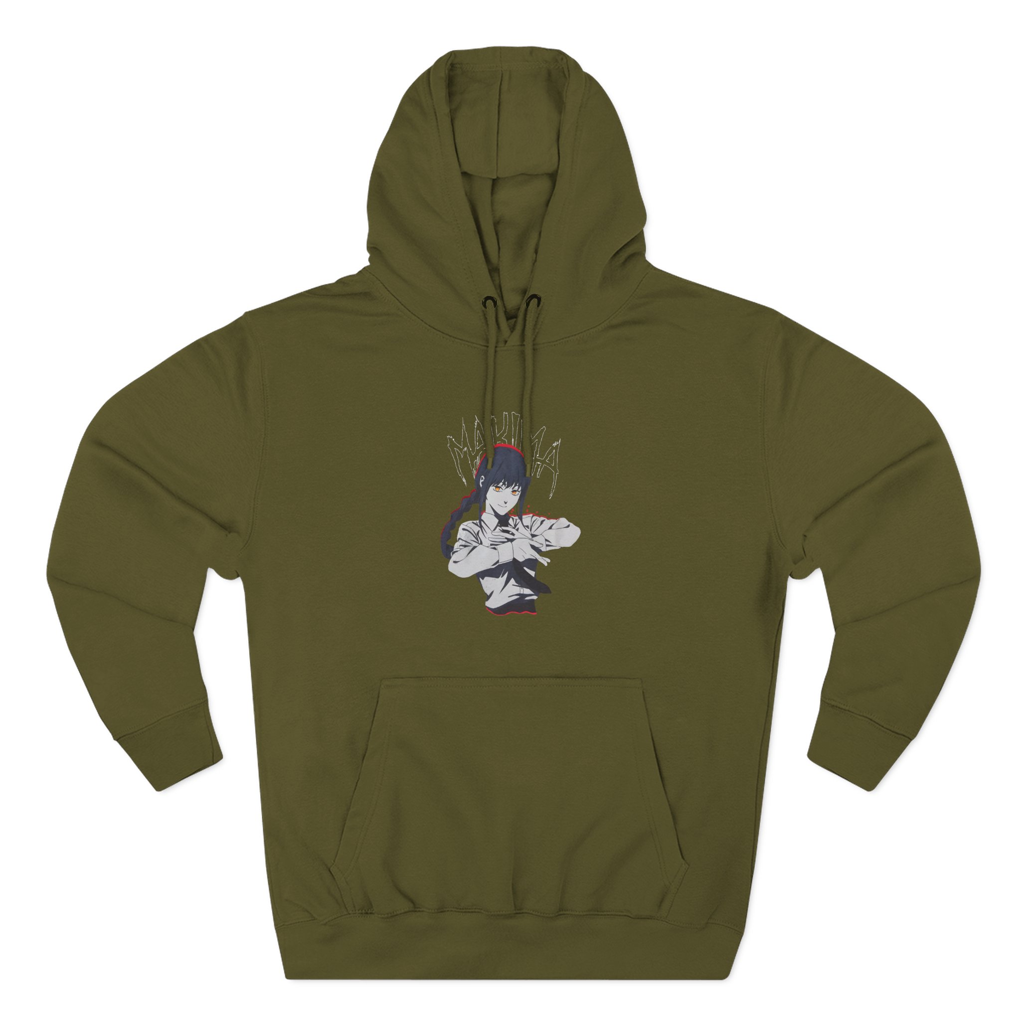 Chainsaw Man Makima Three-Panel Fleece Hoodie - Image 5