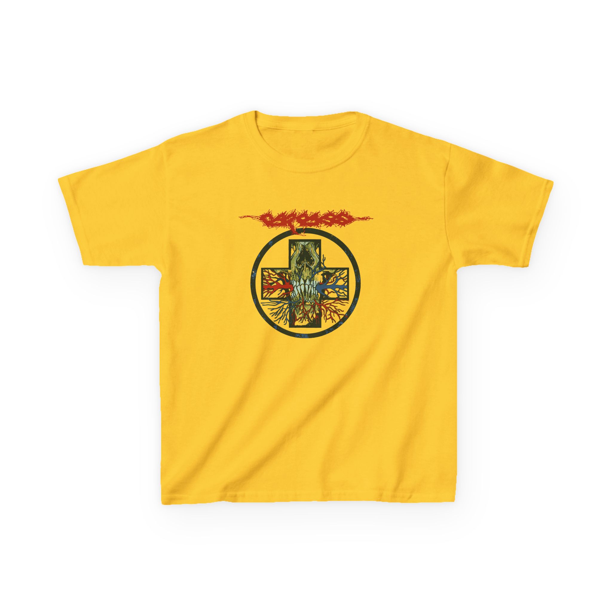 Carcass Medical Cross Tour Kids Heavy Cotton™ Tee - Image 13