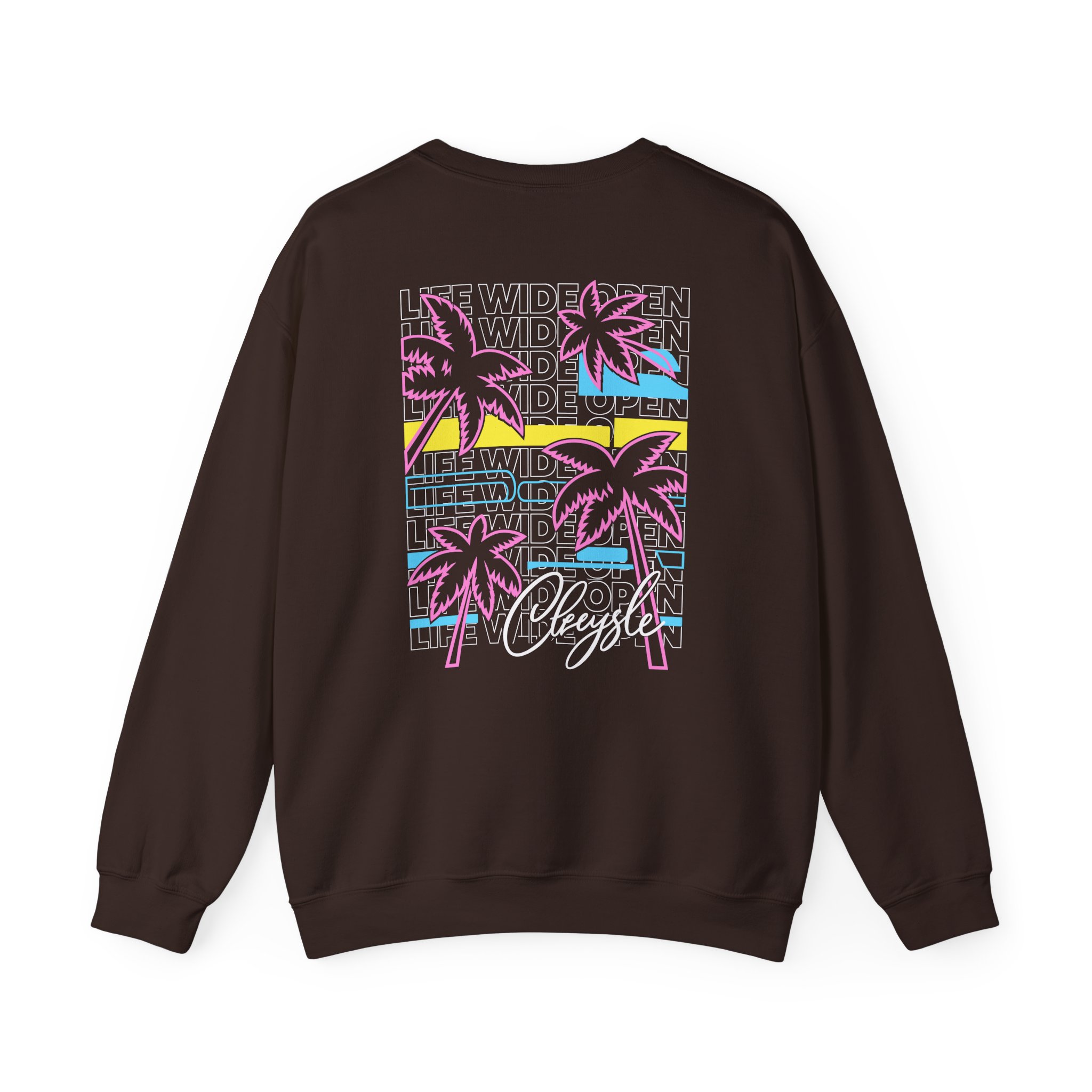 Cboystv LWO Palms Unisex Heavy Blend™ Crewneck Sweatshirt - Image 4