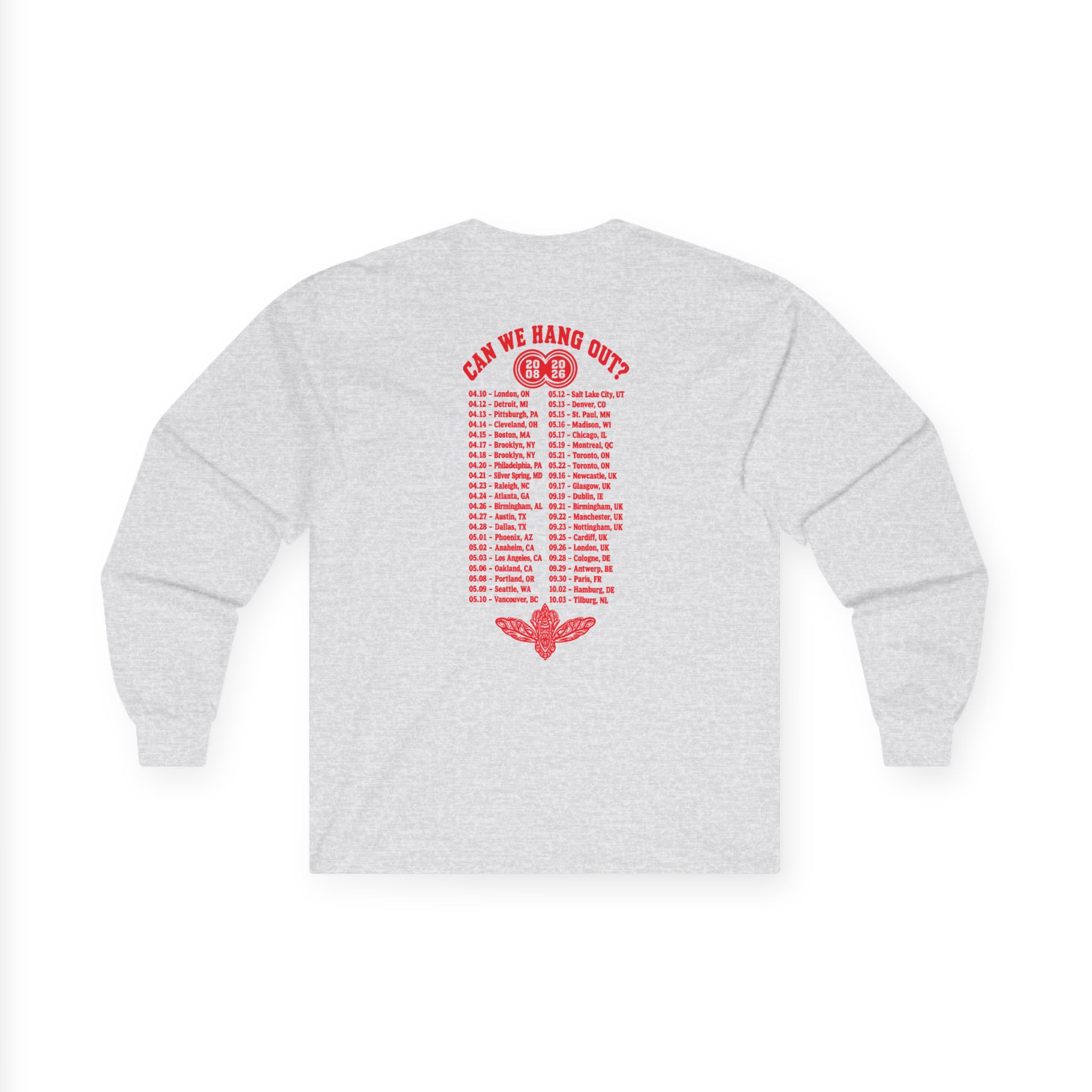 Good Kid Rebel Unisex Ultra Cotton Long Sleeve Tee - Image 4
