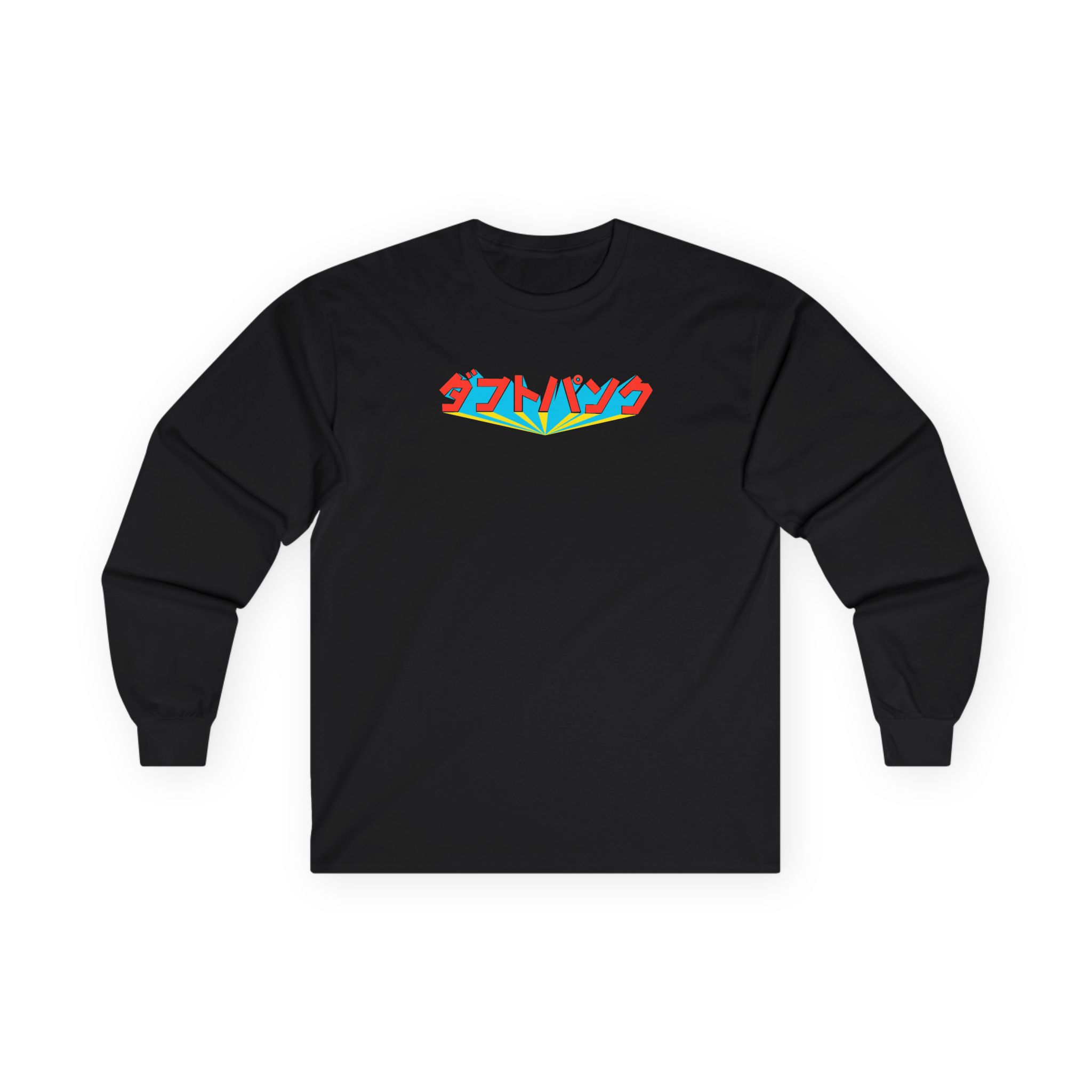 Daft Punk Unisex Ultra Cotton Long Sleeve Tee - Image 3