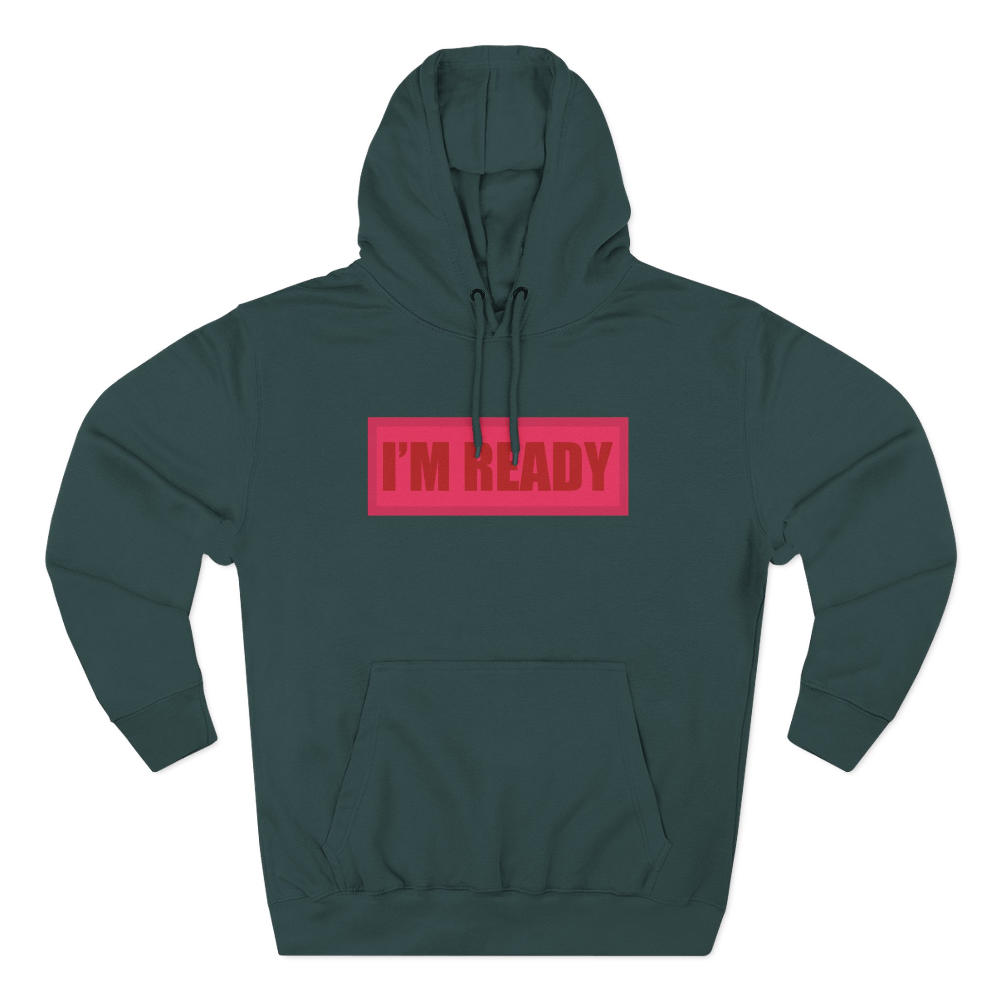 John Legend I'M Ready Three-Panel Fleece Hoodie - Image 21