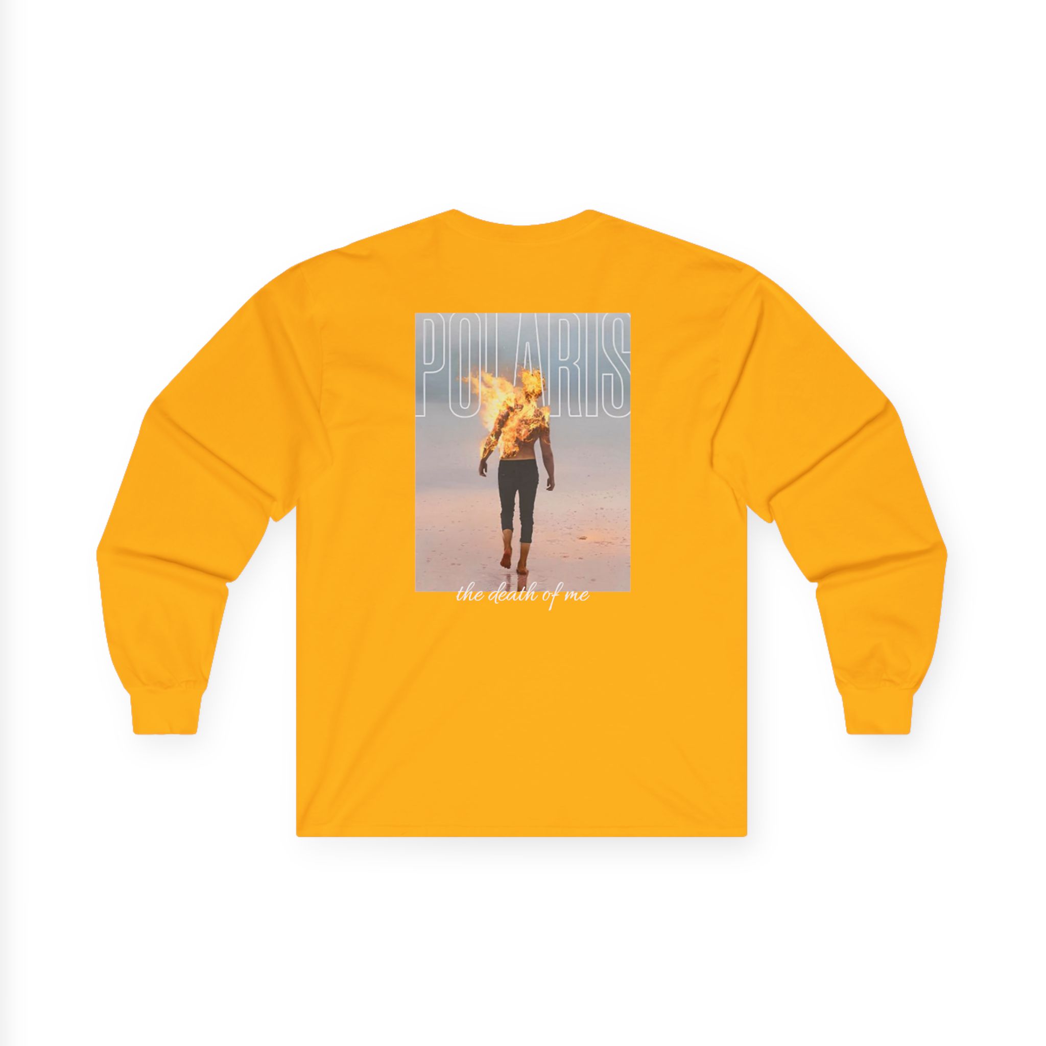 Polaris Tdom Unisex Ultra Cotton Long Sleeve Tee - Image 4