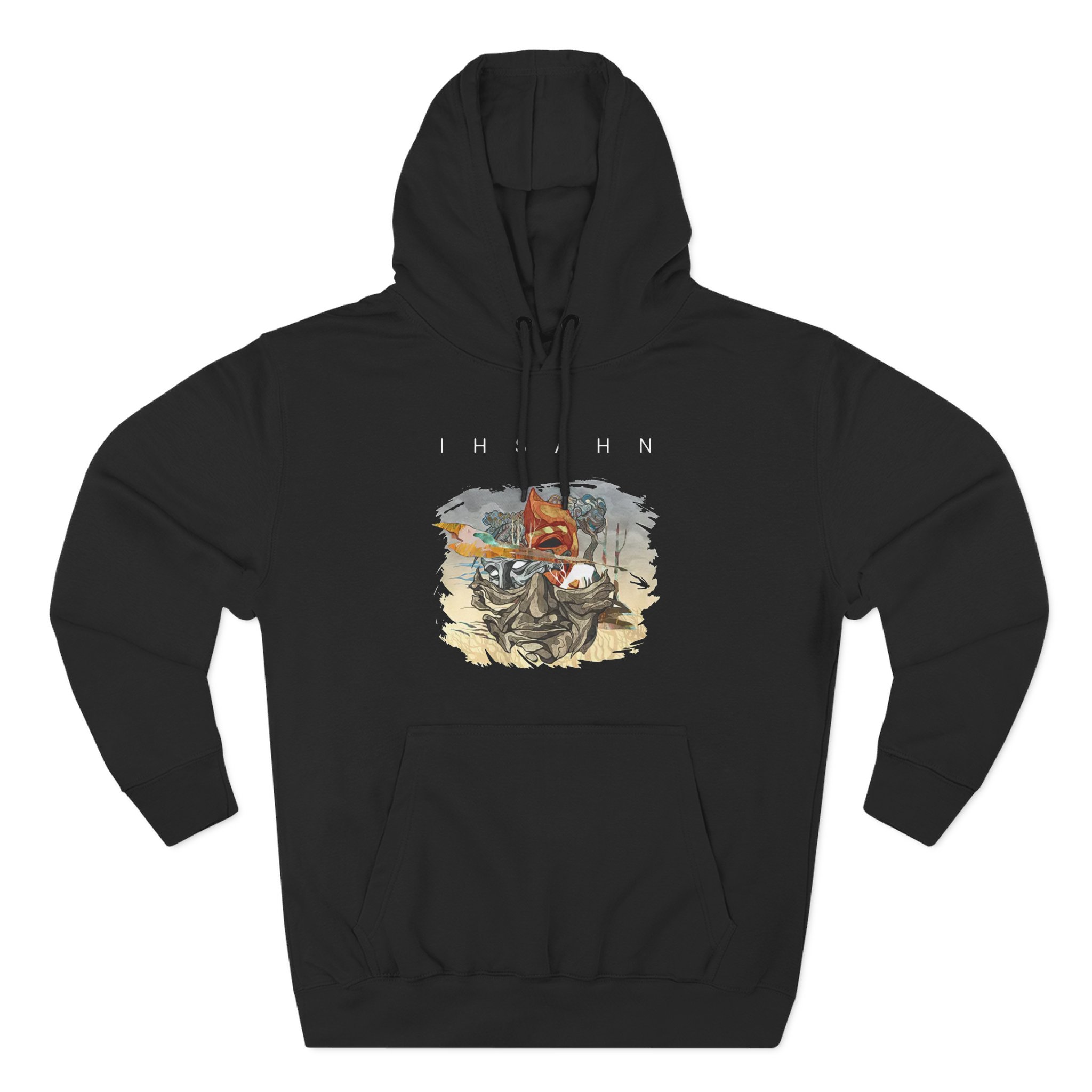 Ihsahn Twice Born Three-Panel Fleece Hoodie