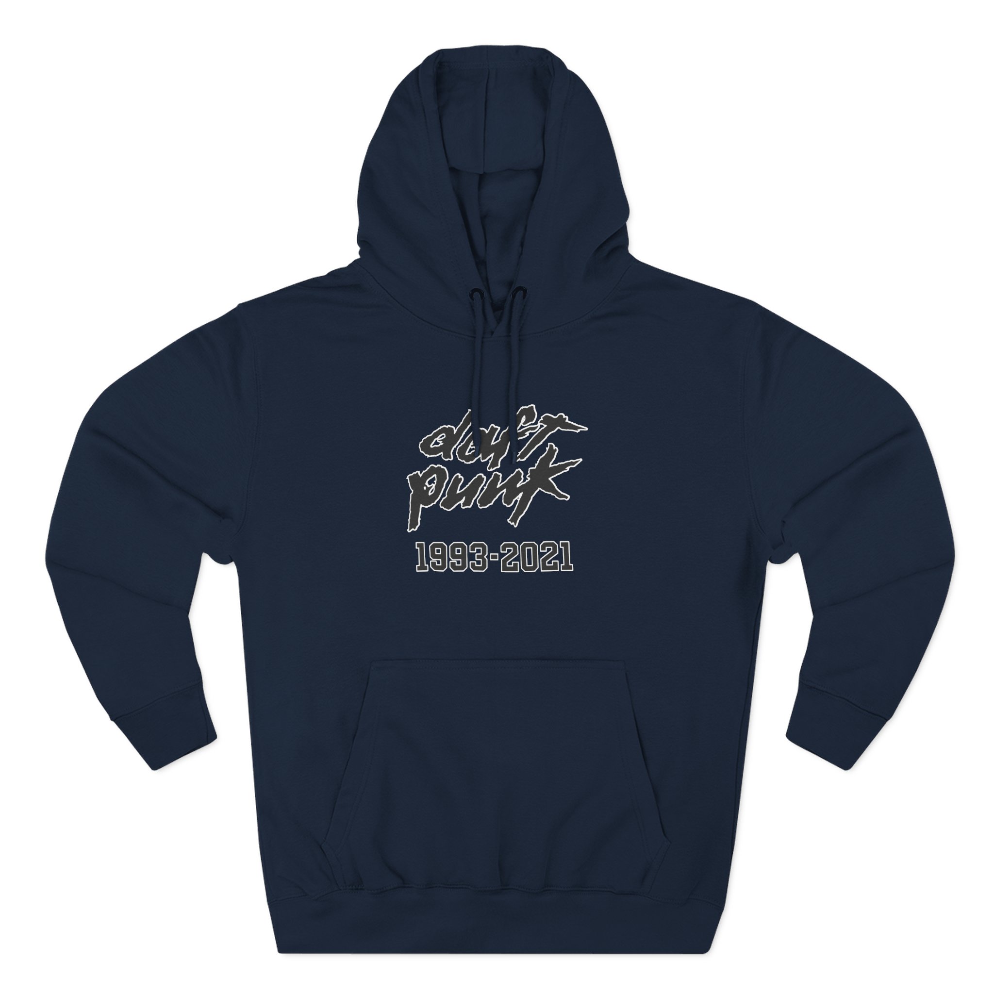 Daft Punk Three-Panel Fleece Hoodie - Image 9