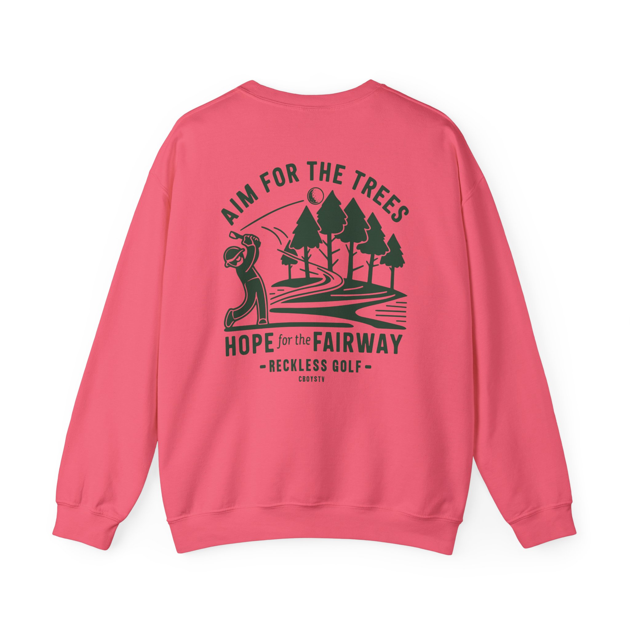Cboystv Fairway Unisex Heavy Blend™ Crewneck Sweatshirt - Image 18
