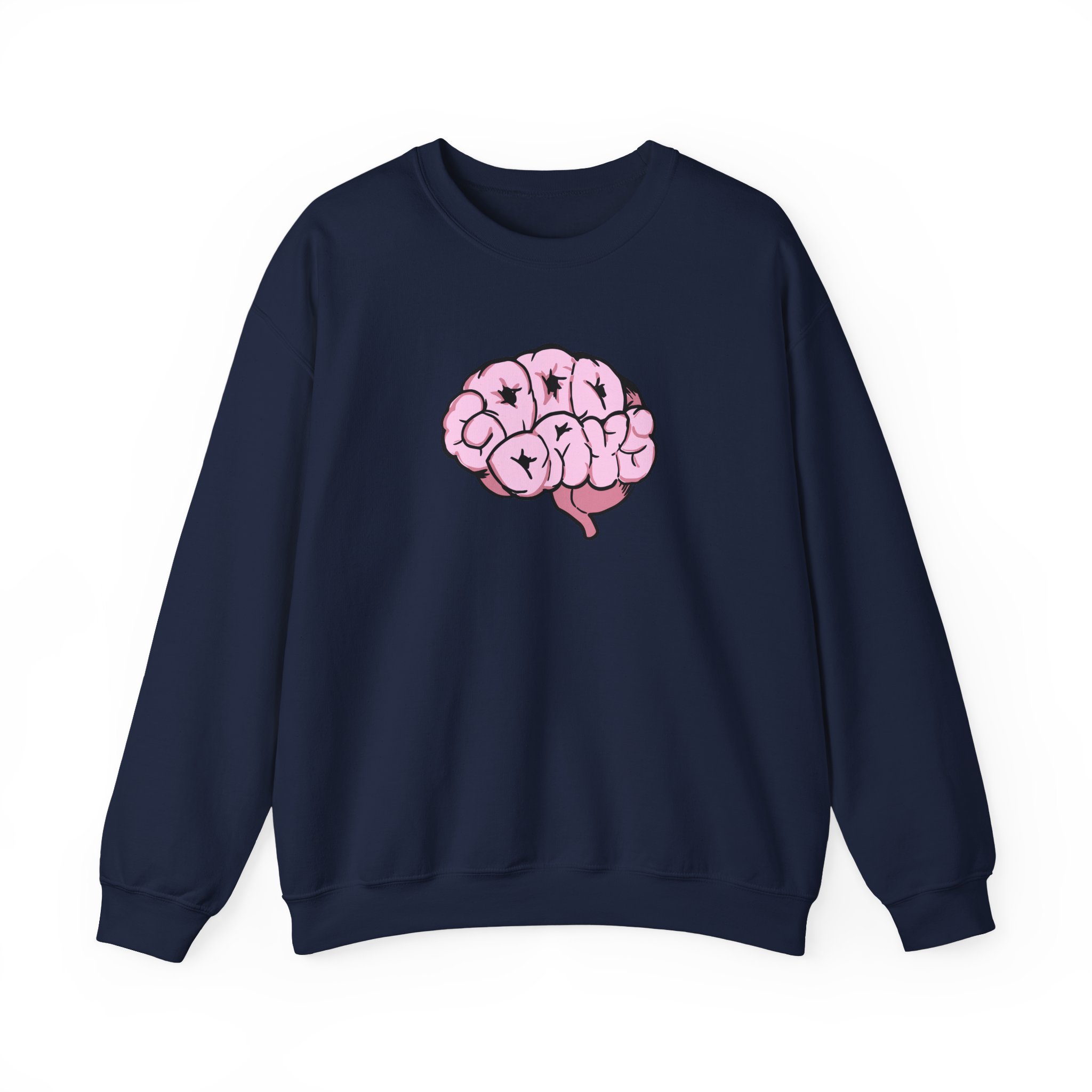 Sza Sostde 2020 Good Days Brain Unisex Heavy Blend™ Crewneck Sweatshirt - Image 23
